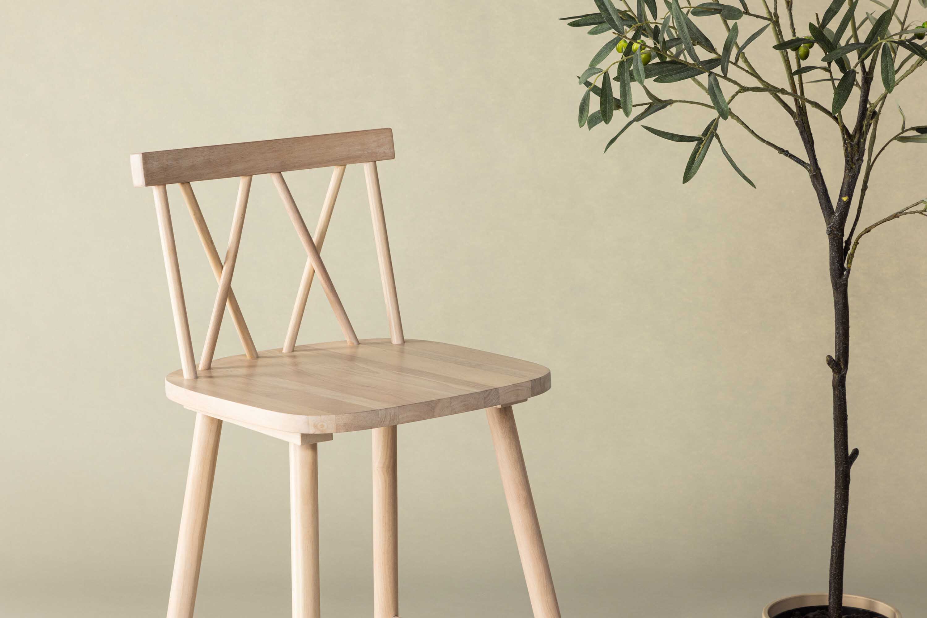 Mollöström barstol