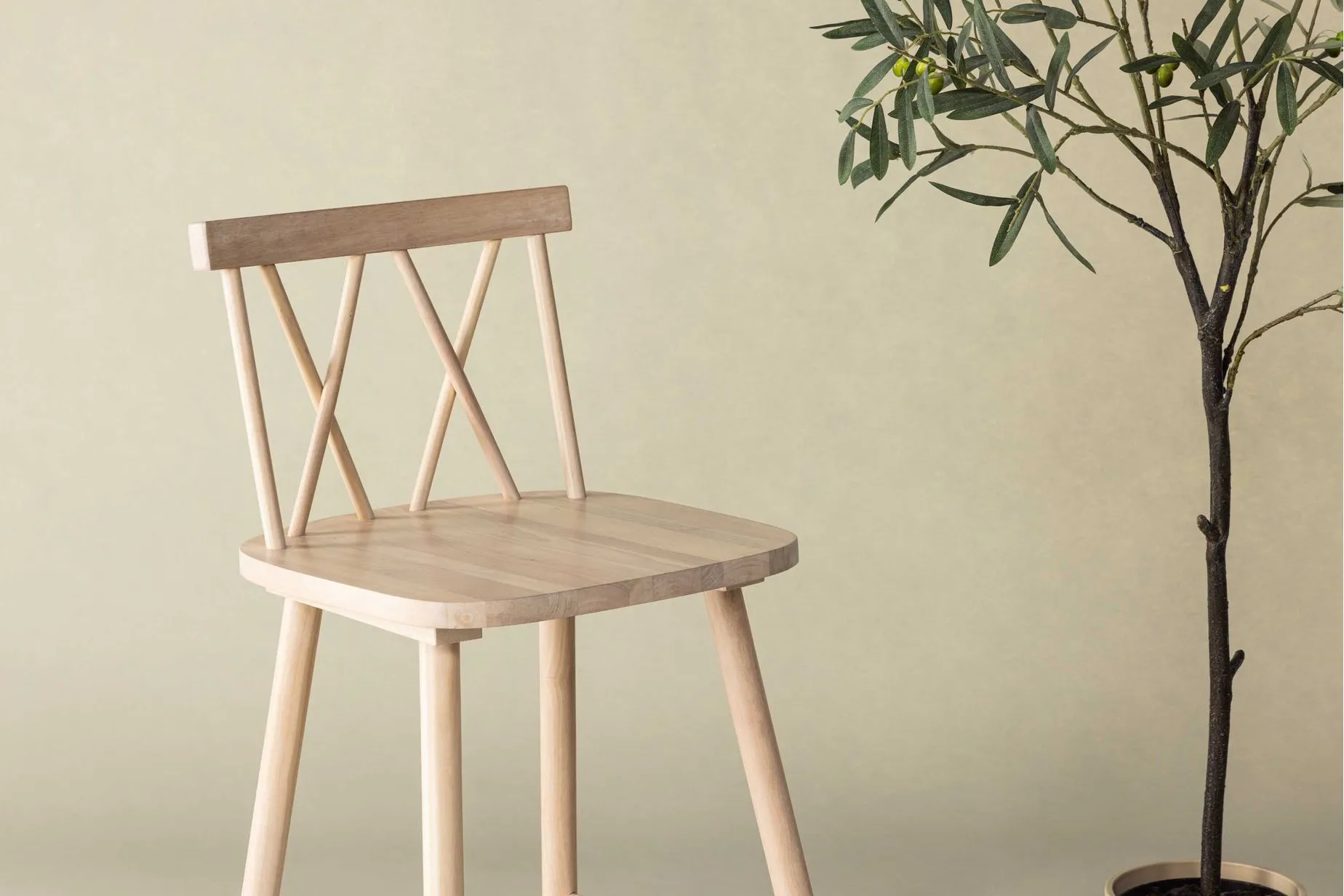 Mollöström barstol