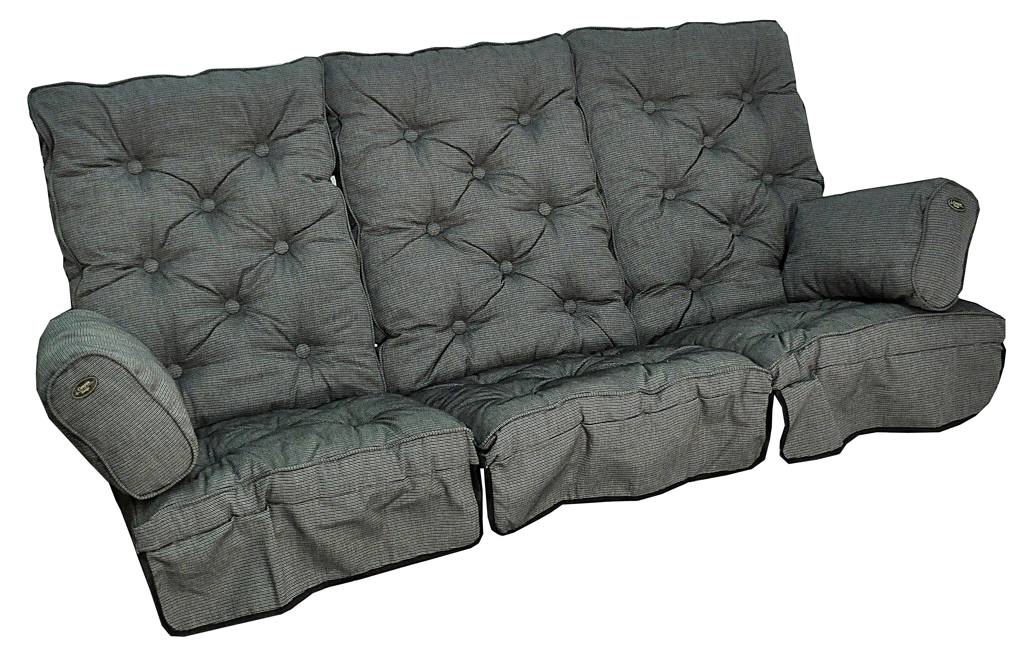 Verandahuske putesett høy