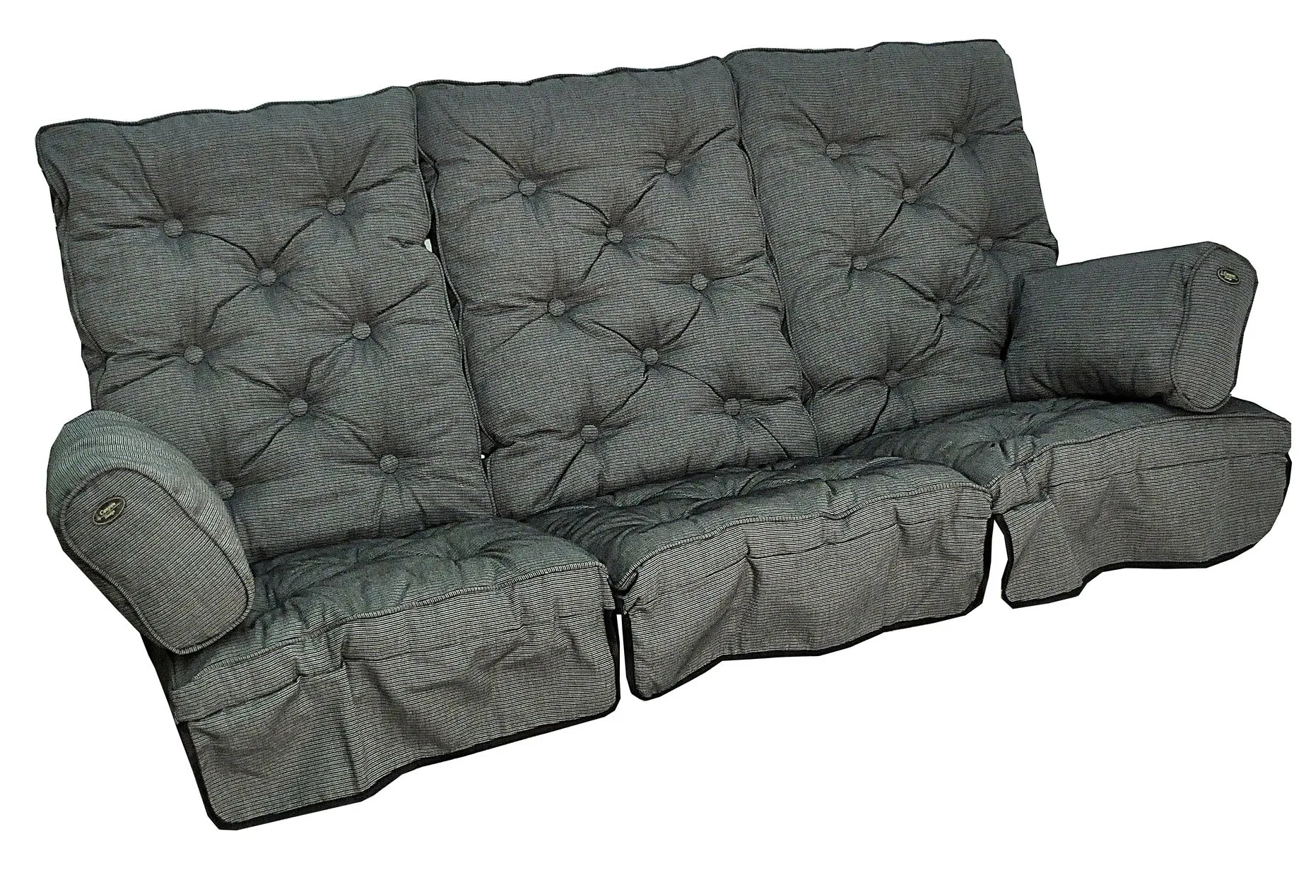 Verandahuske putesett høy