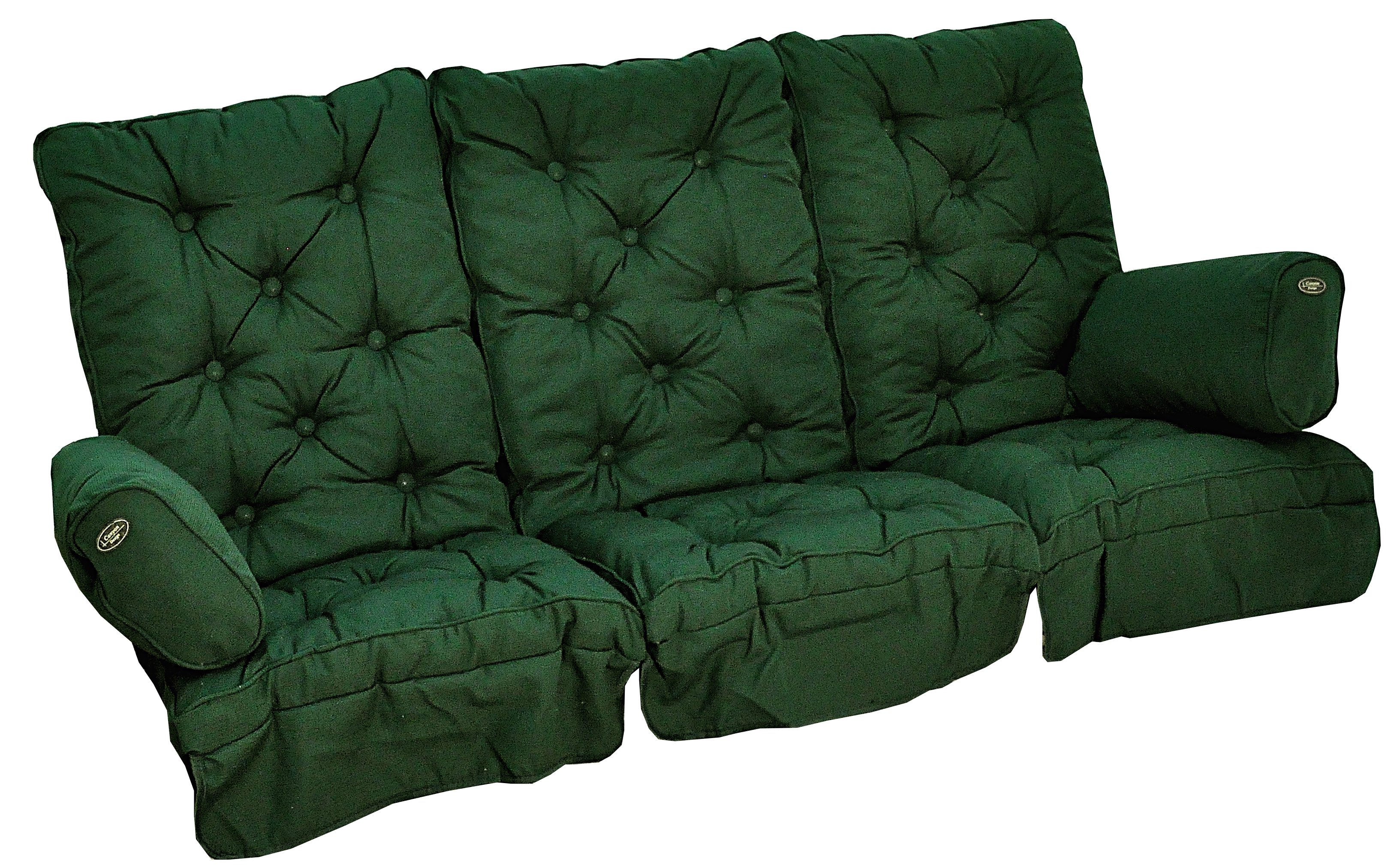 Verandahuske putesett høy