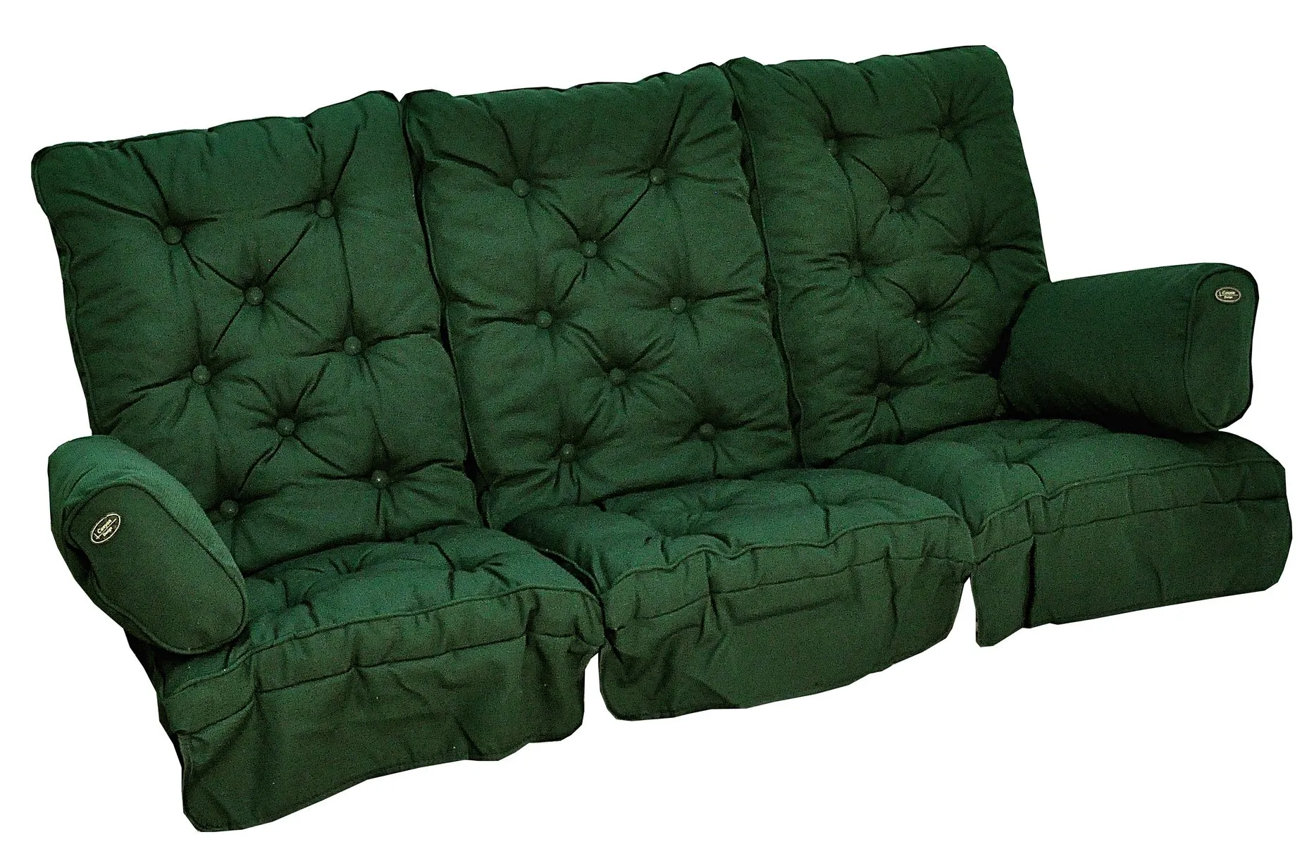 Verandahuske putesett høy