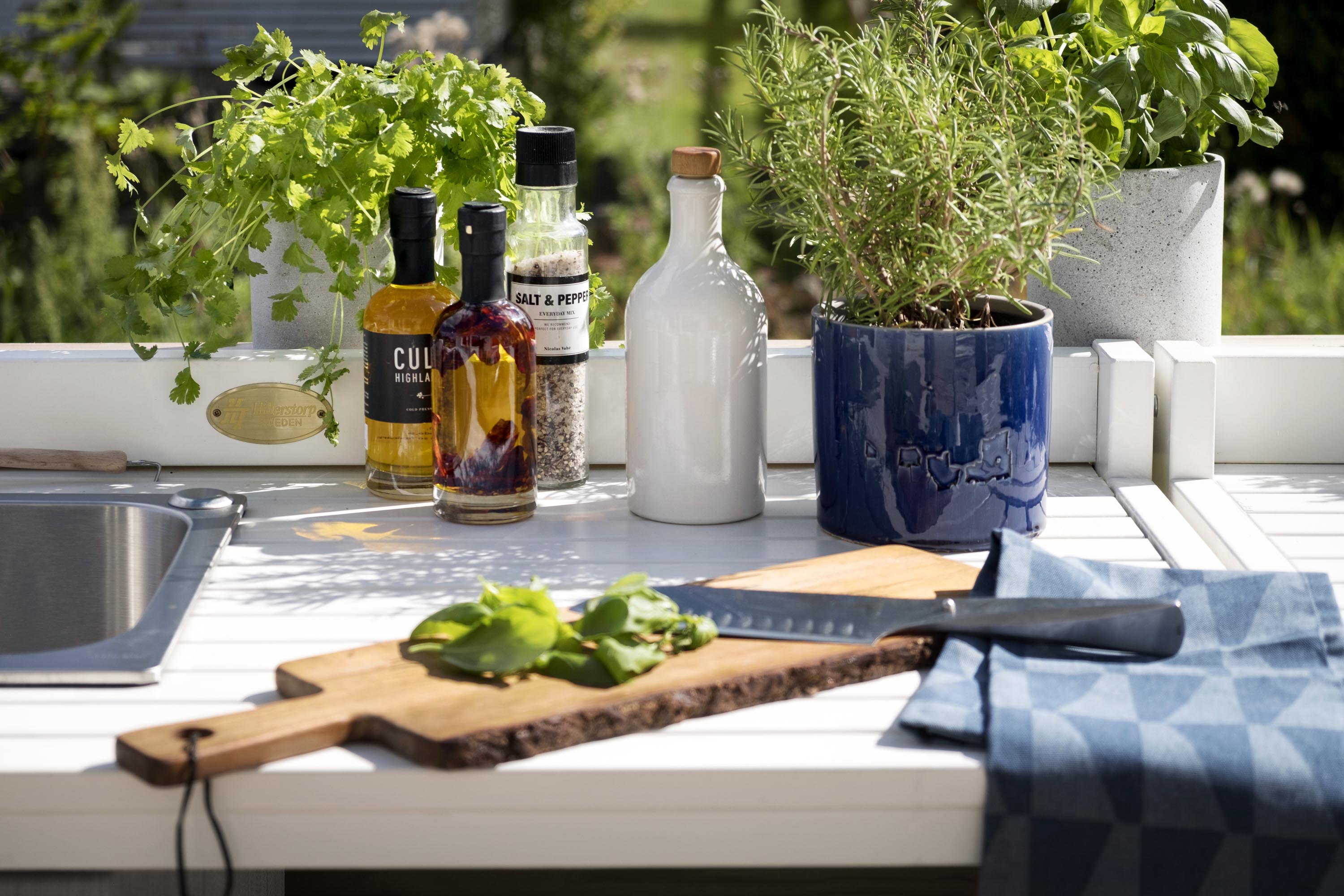 Läckö utekök/arbetsbänk