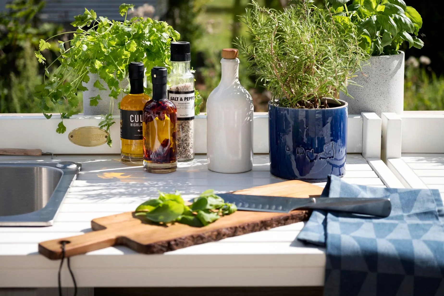 Läckö utekök/arbetsbänk