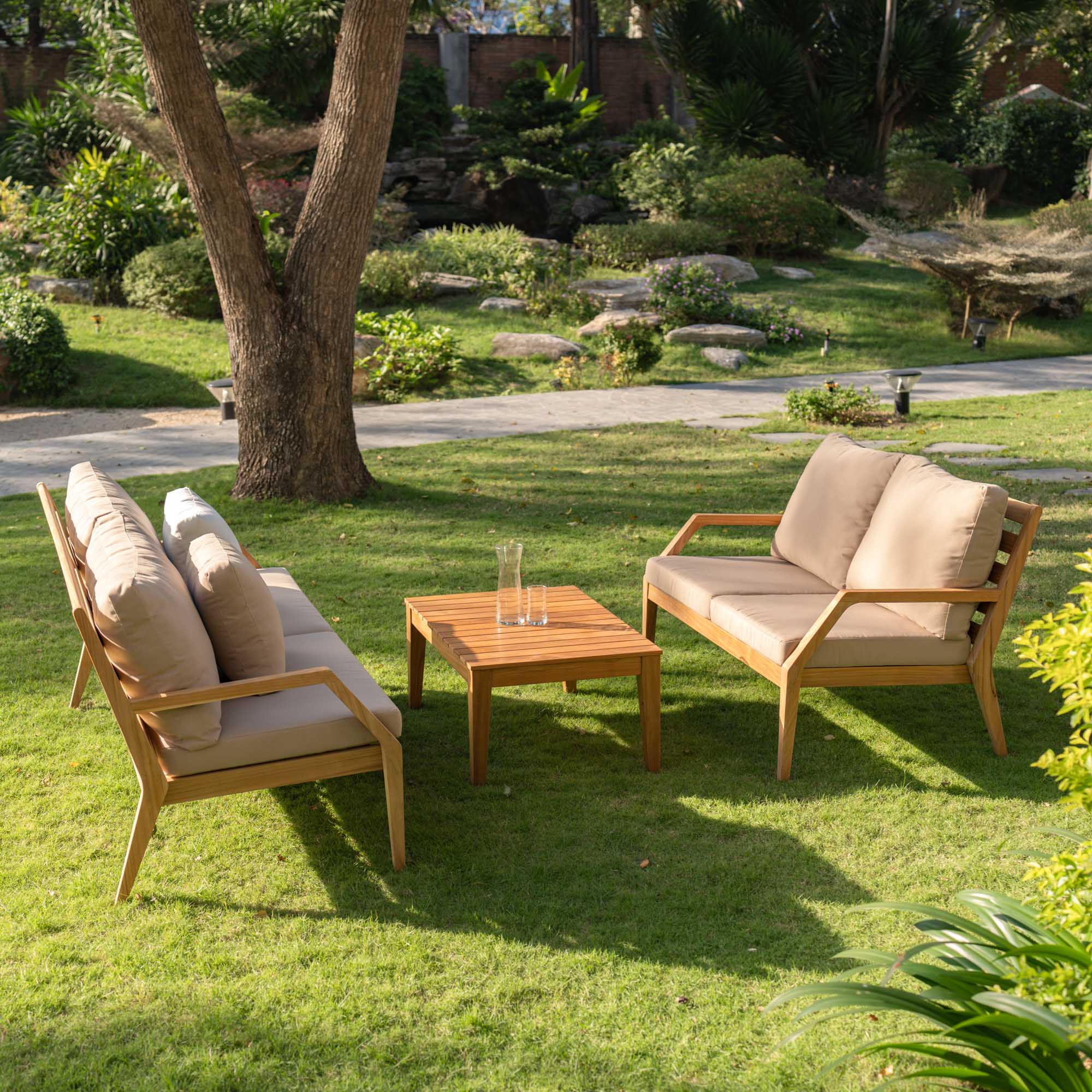 Gunnaröd 3-personers sofa