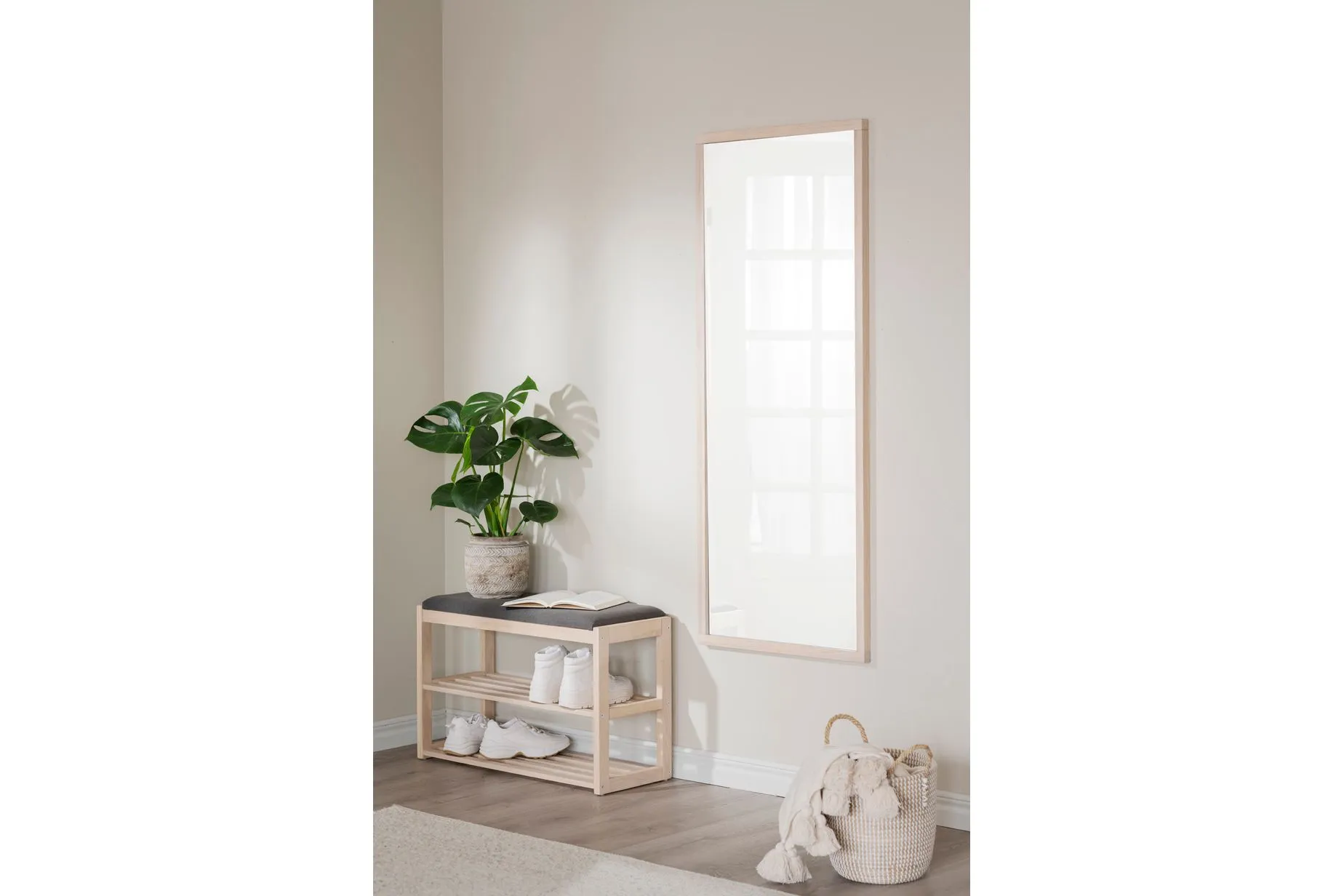 Confetti skohylle/benk