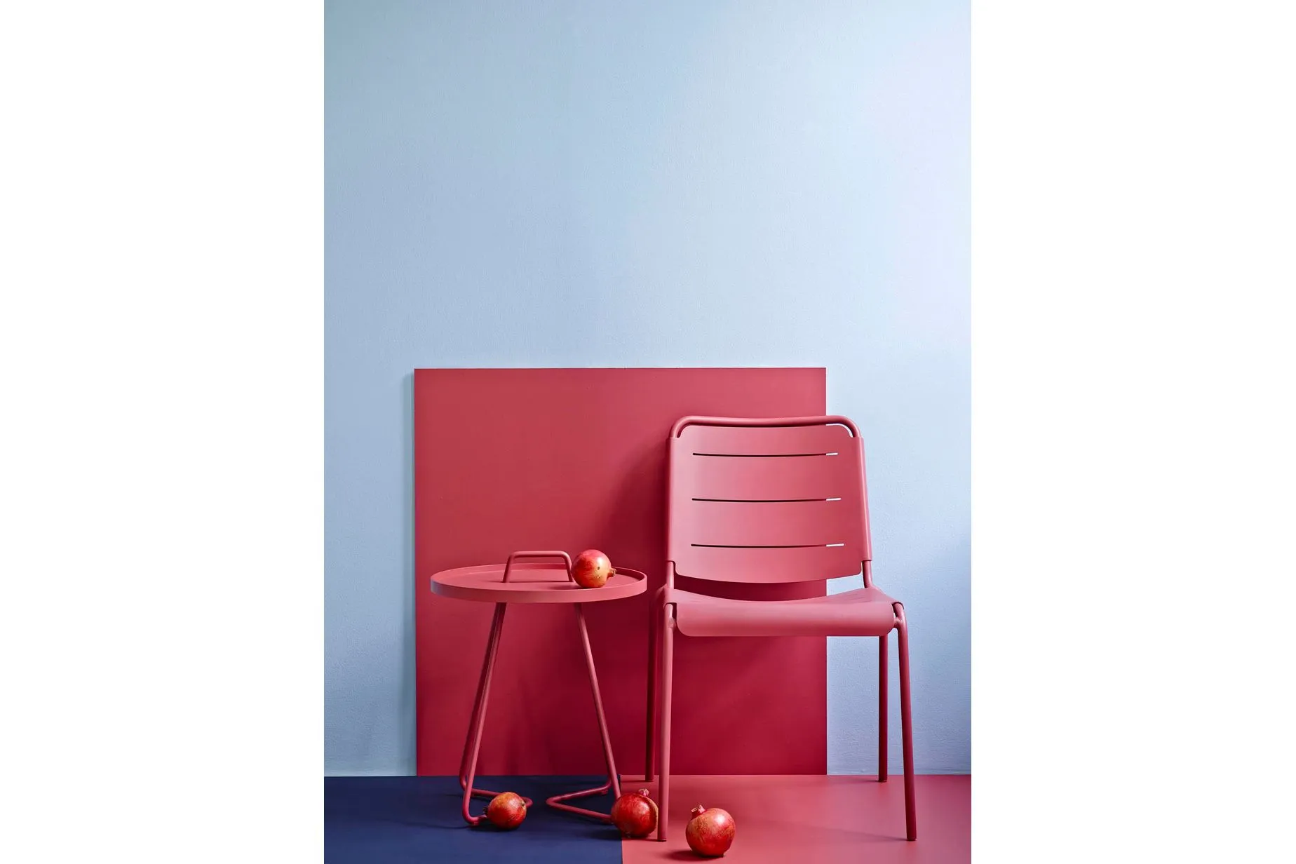 On-the-move sidebord