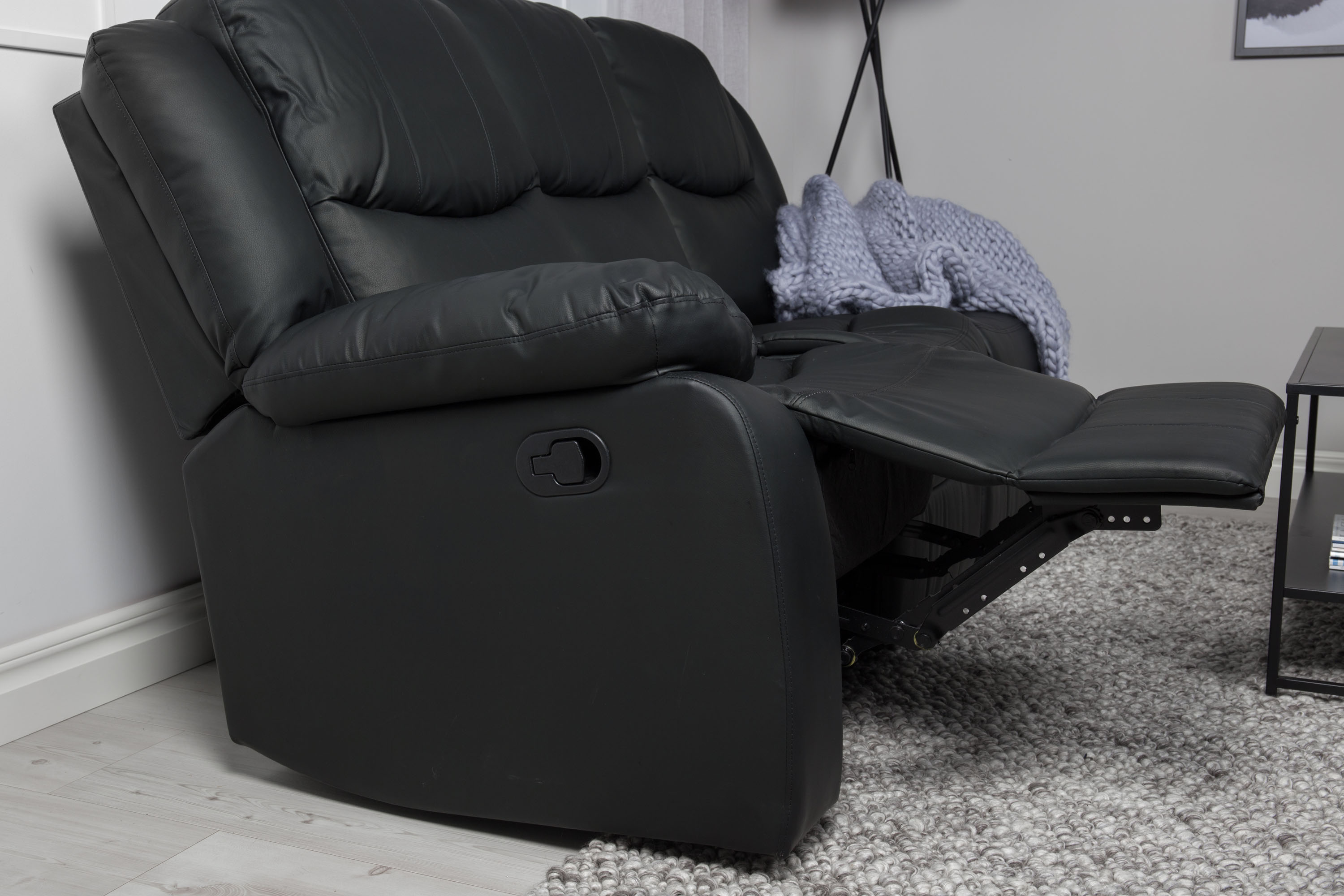 Alba 3-sits reclinersoffa