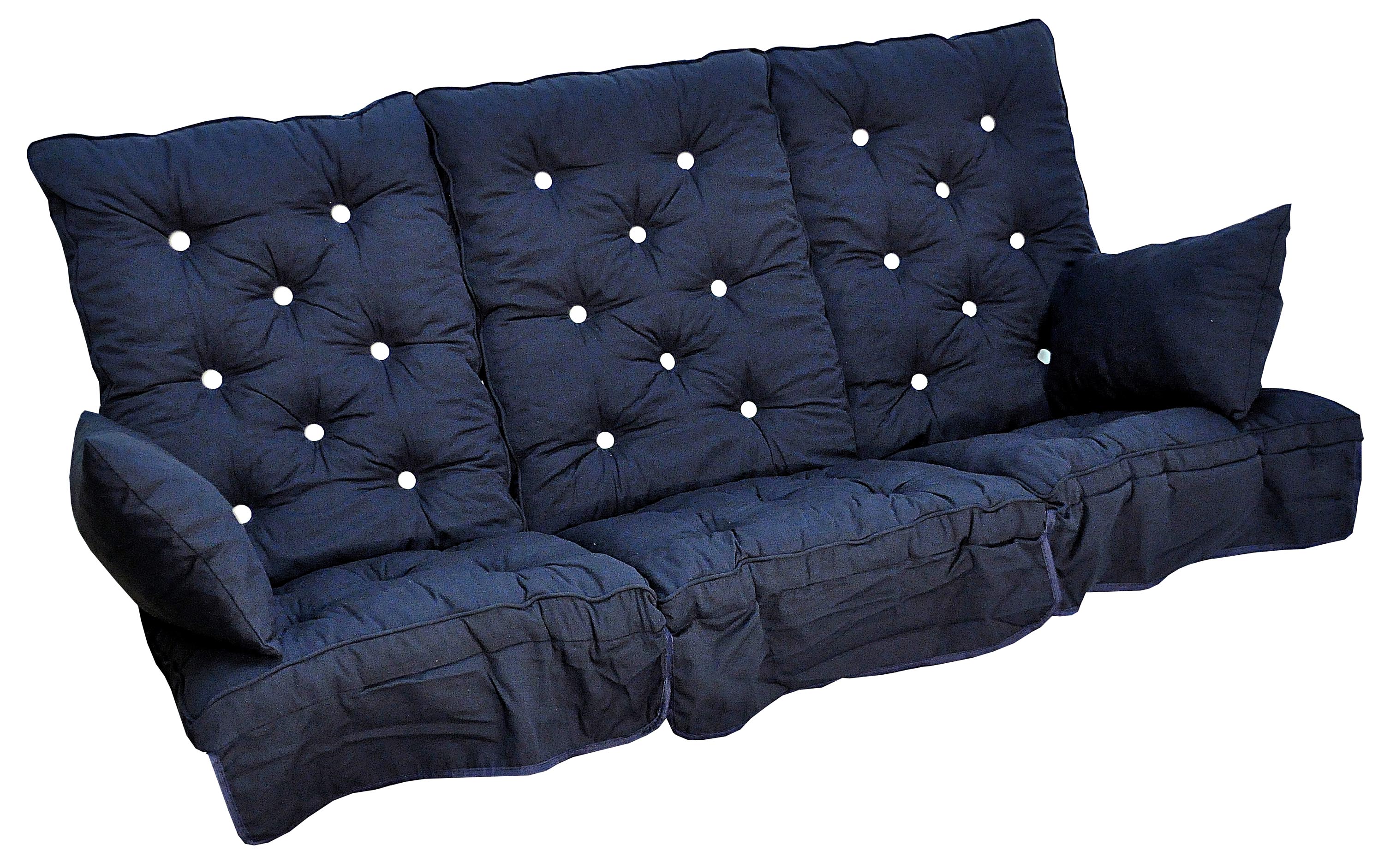 Verandahuske putesett høy