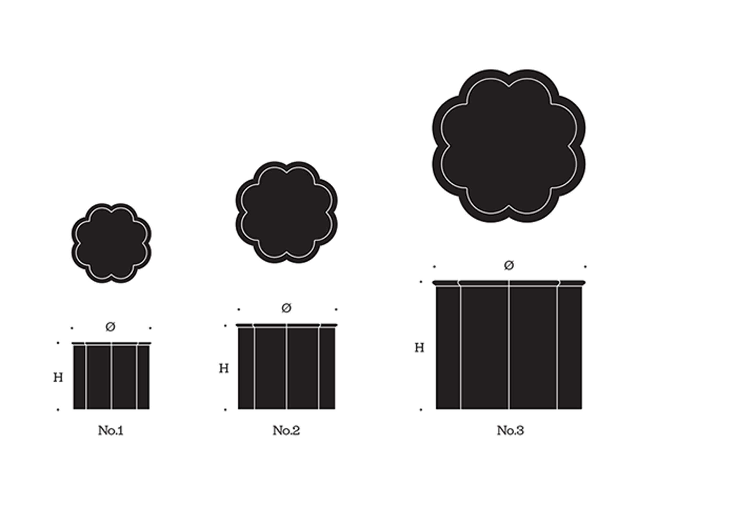 Gråsippa växtkärl no.1