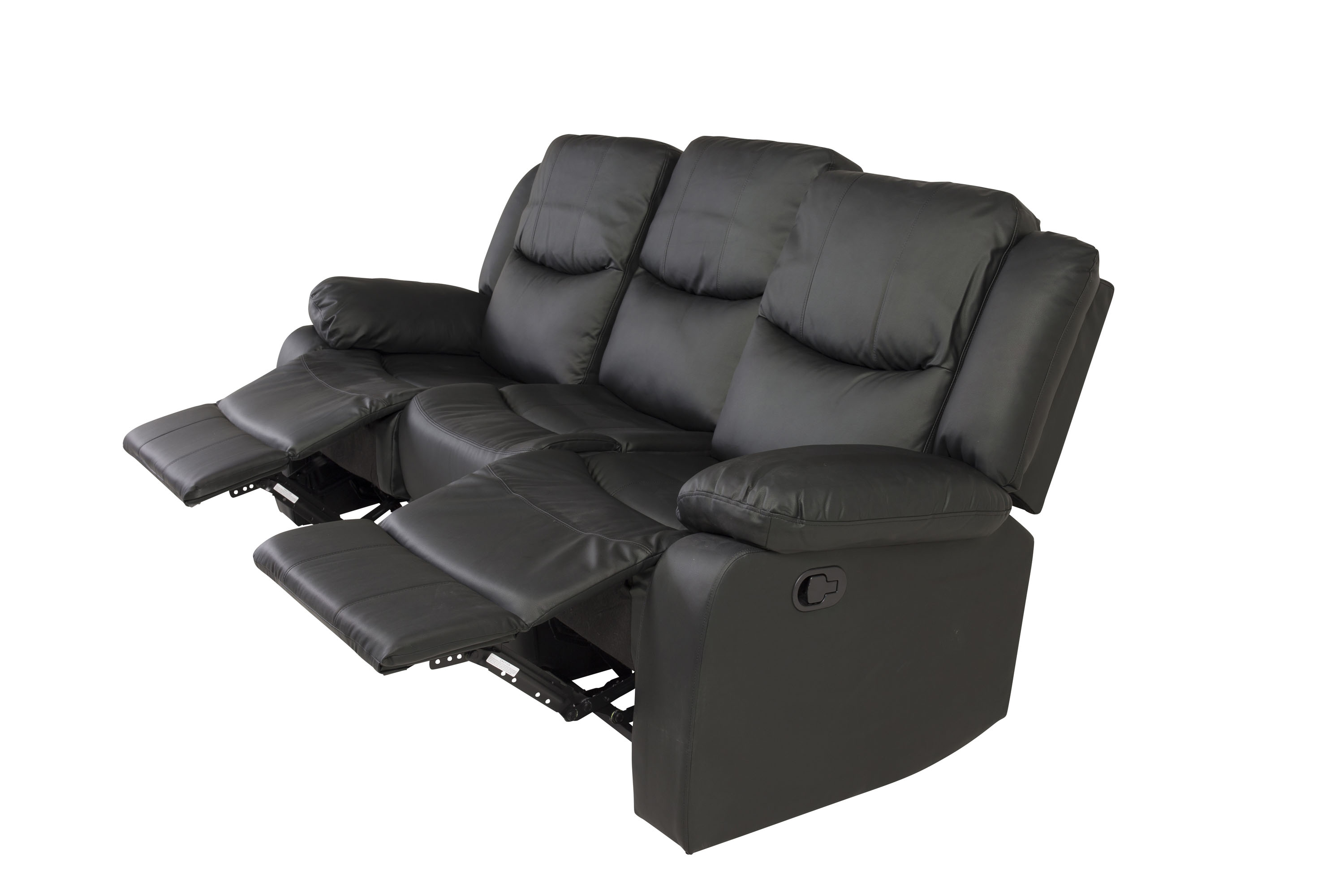 Alba 3-sits reclinersoffa