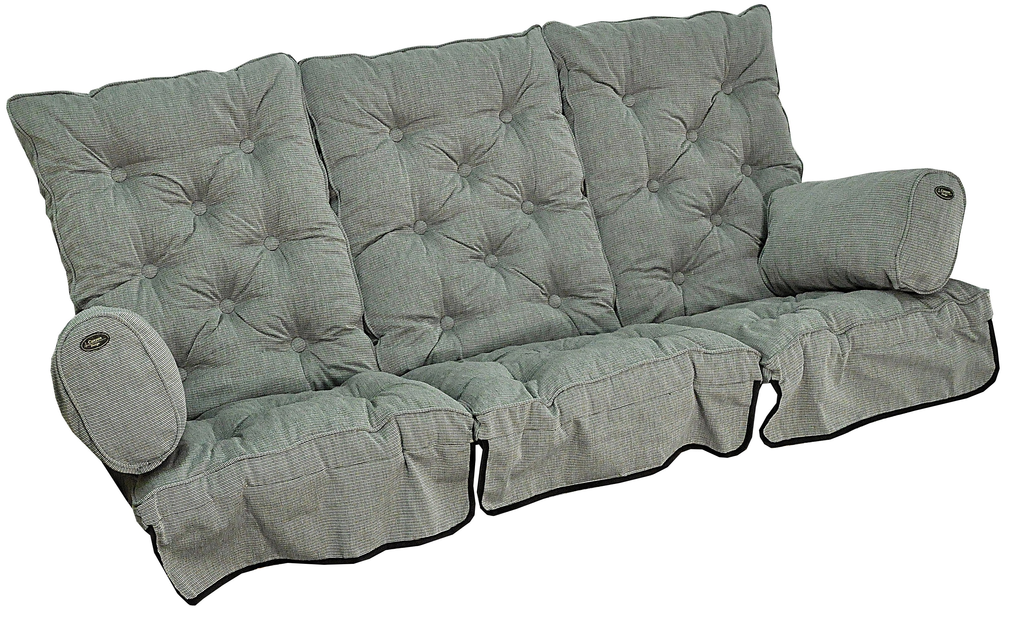 Verandahuske putesett høy