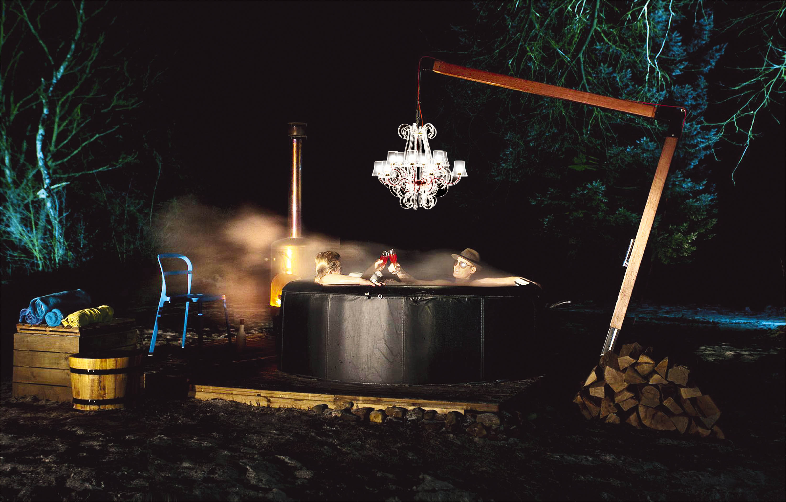 RockCoco 12.0 taklampe