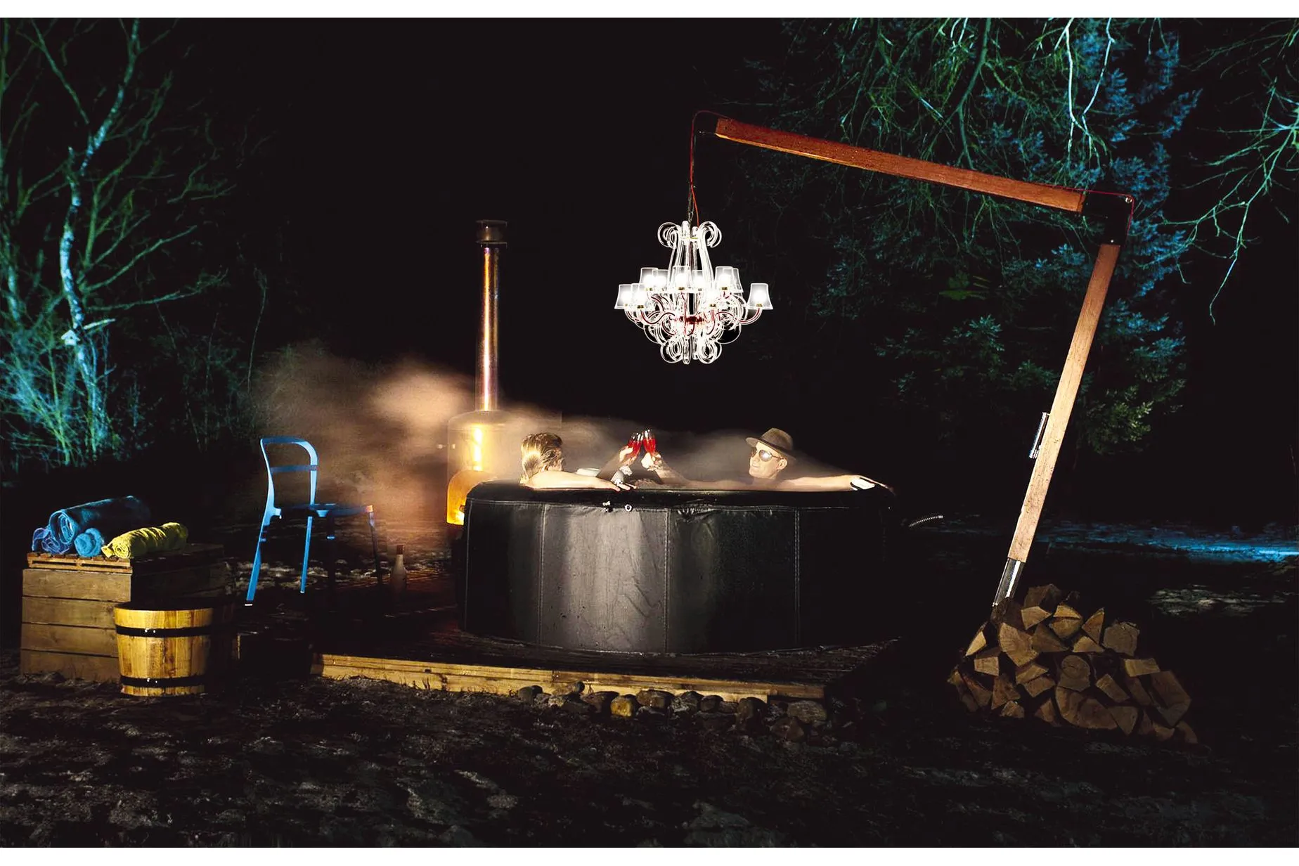 RockCoco 12.0 taklampa