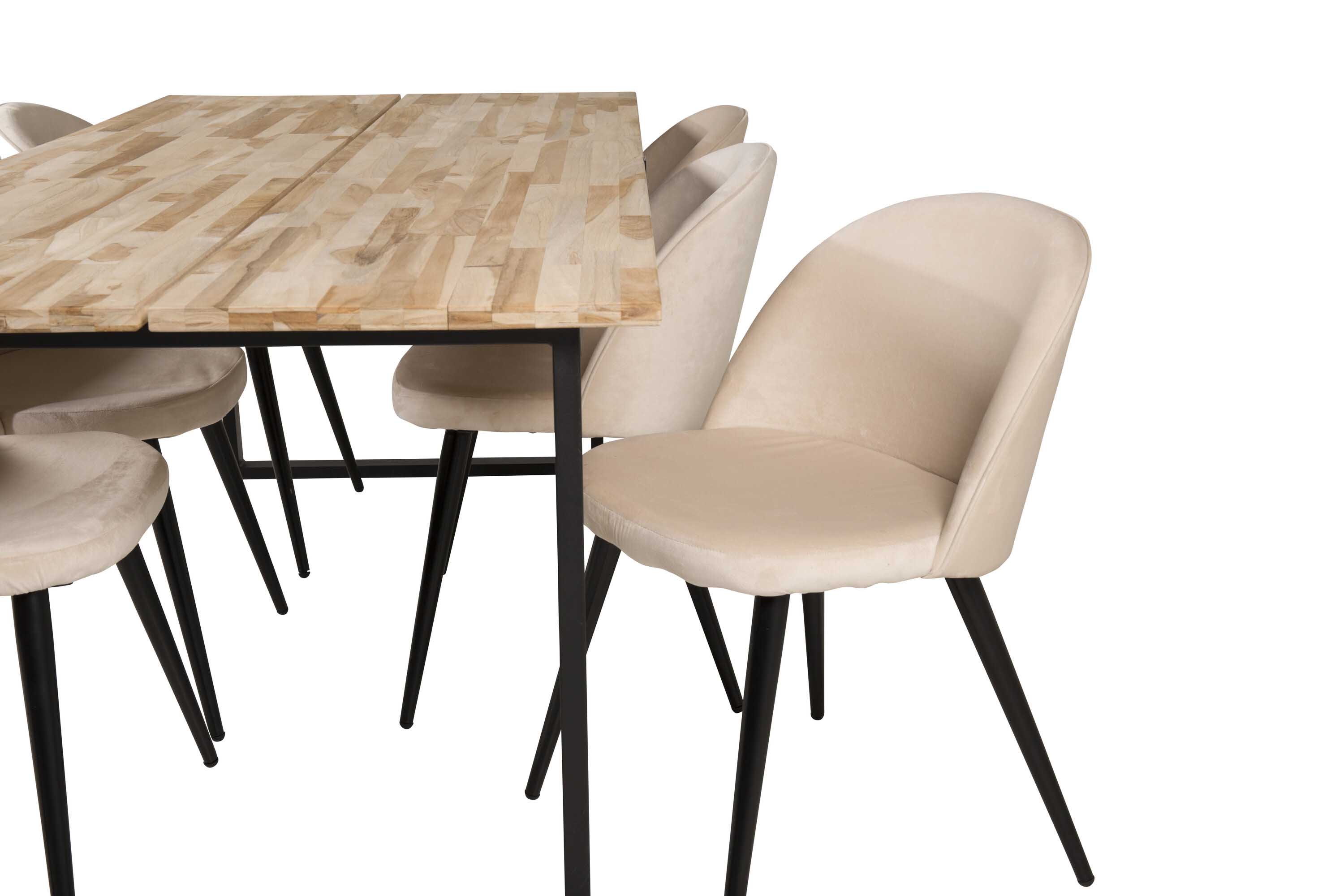 Cirebon & Velvet matgrupp