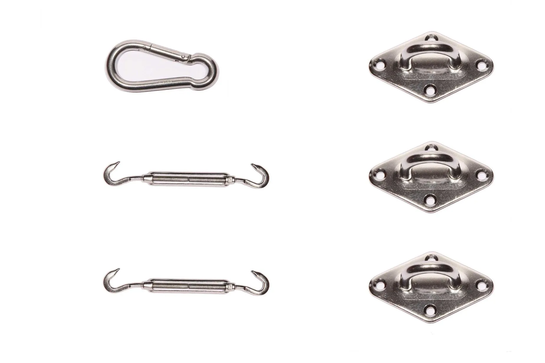 Solsegel monteringskit