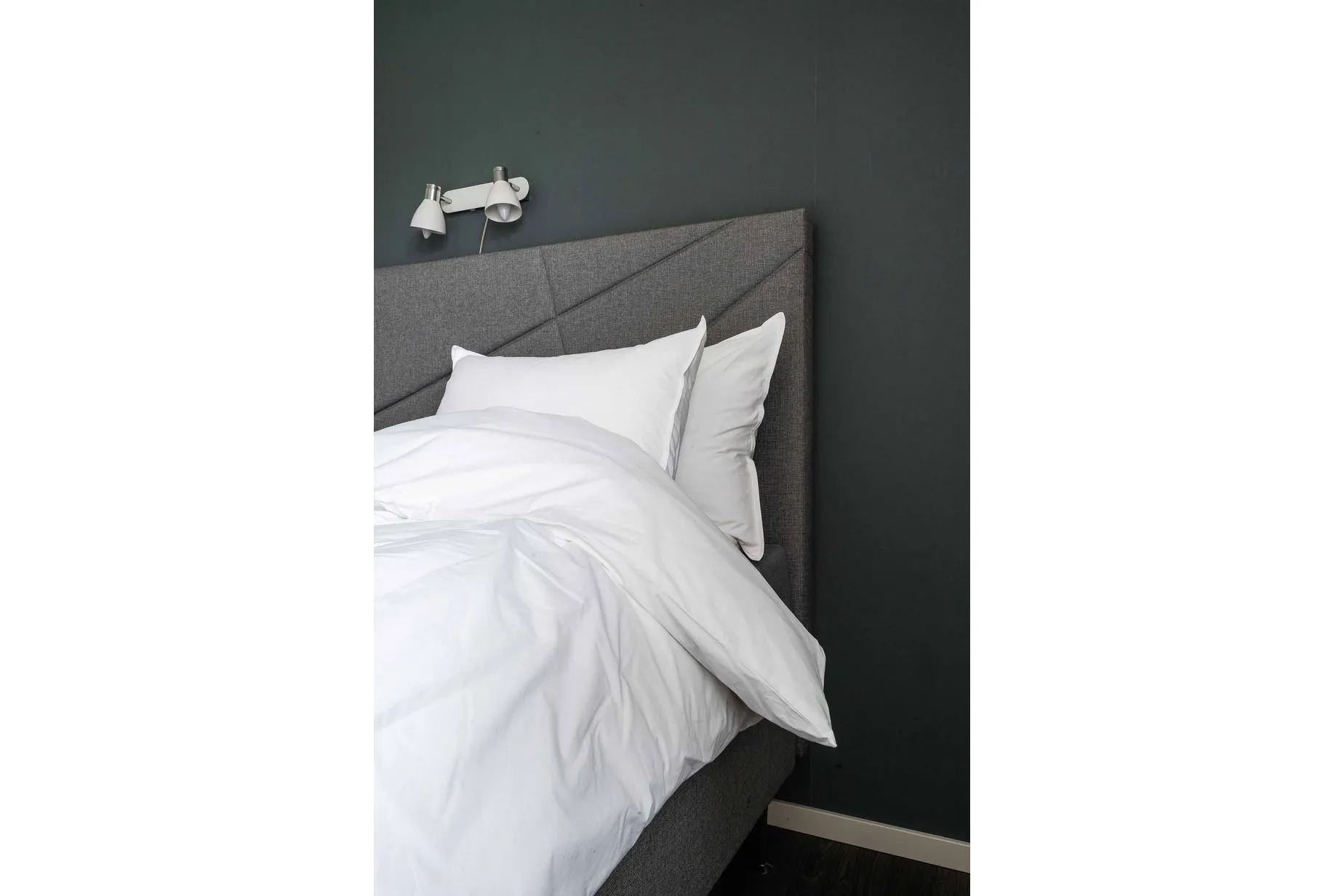 Påslakan borstad percale