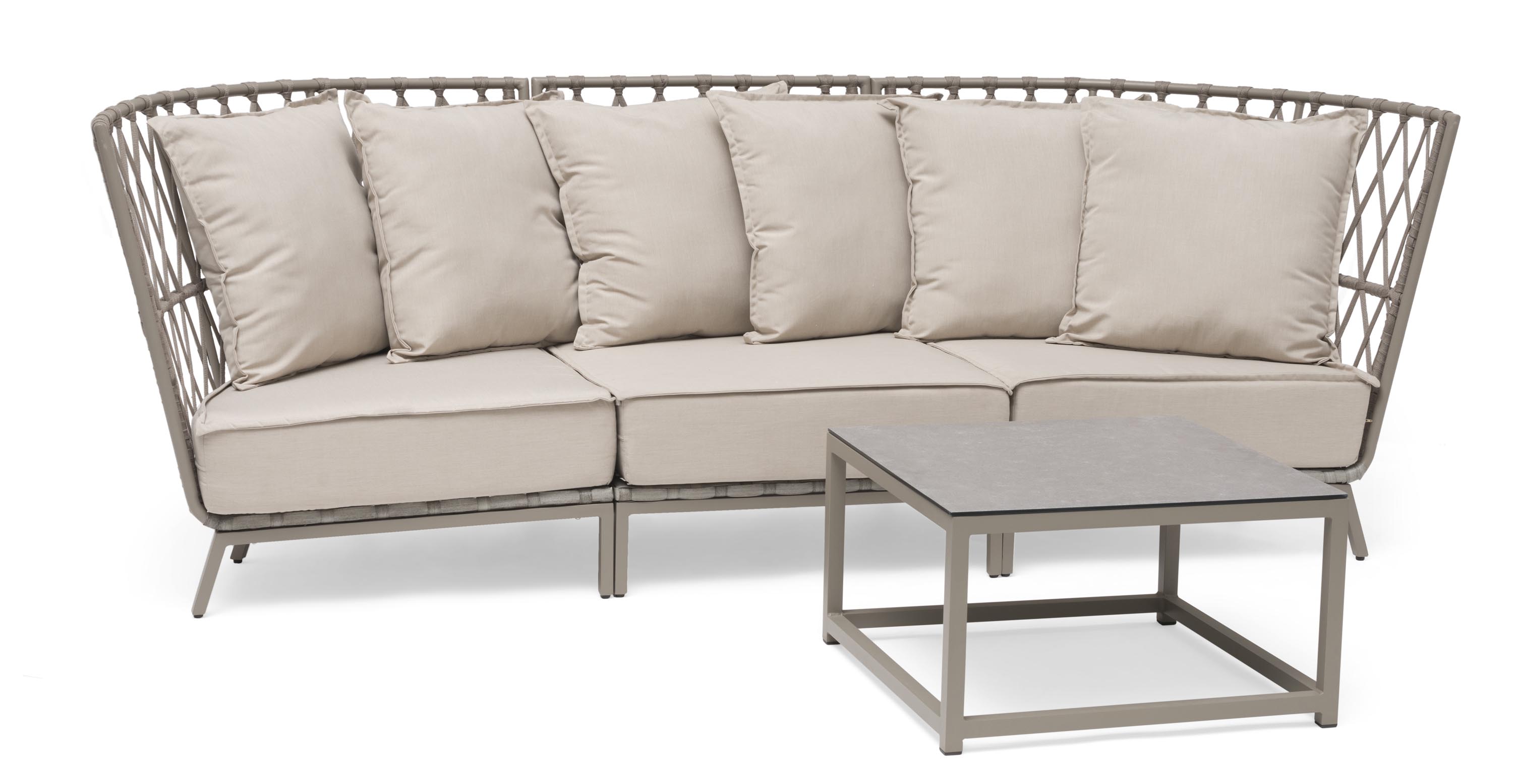 Jet set lounge sofa