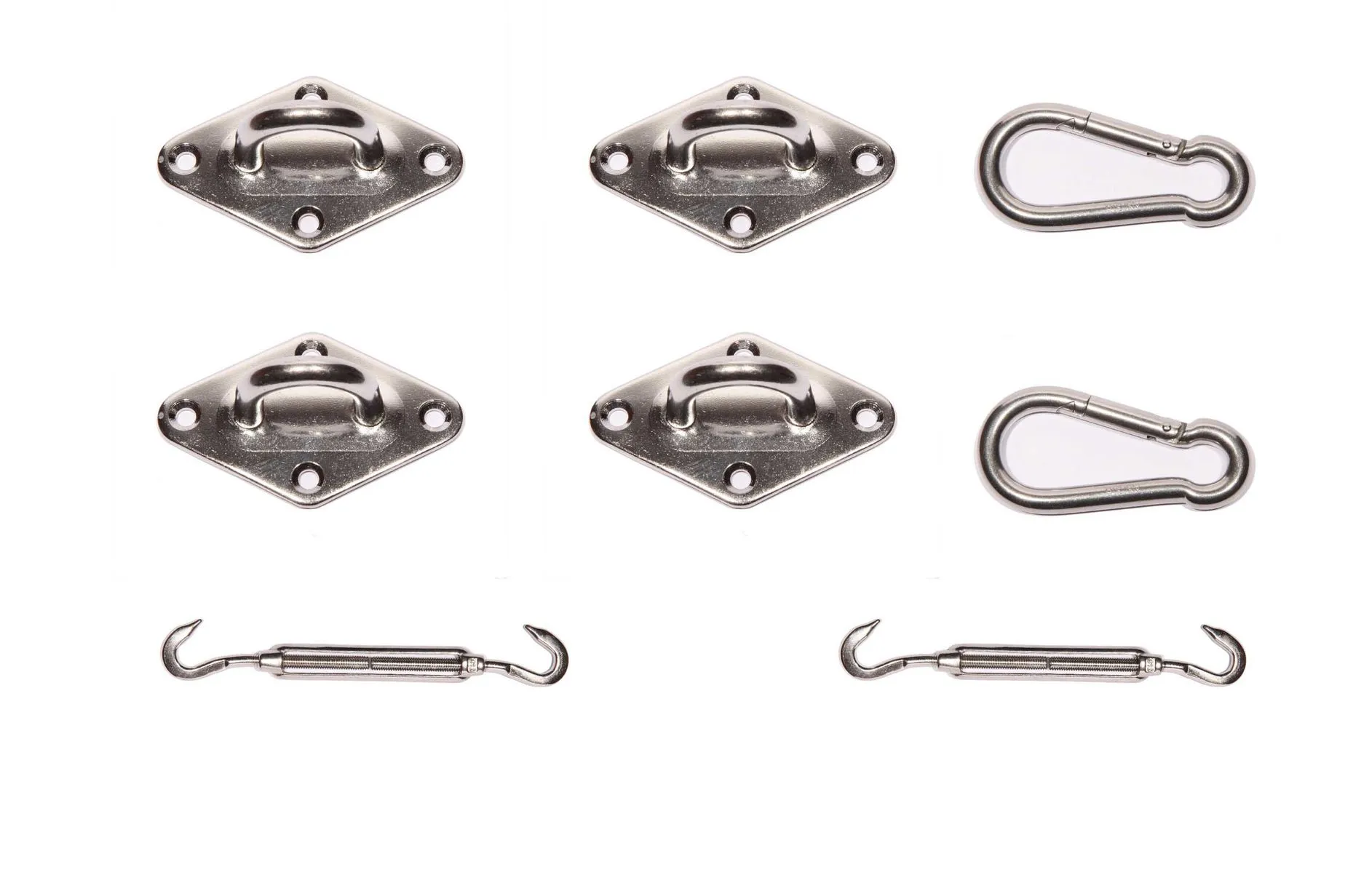 Solsegel monteringskit