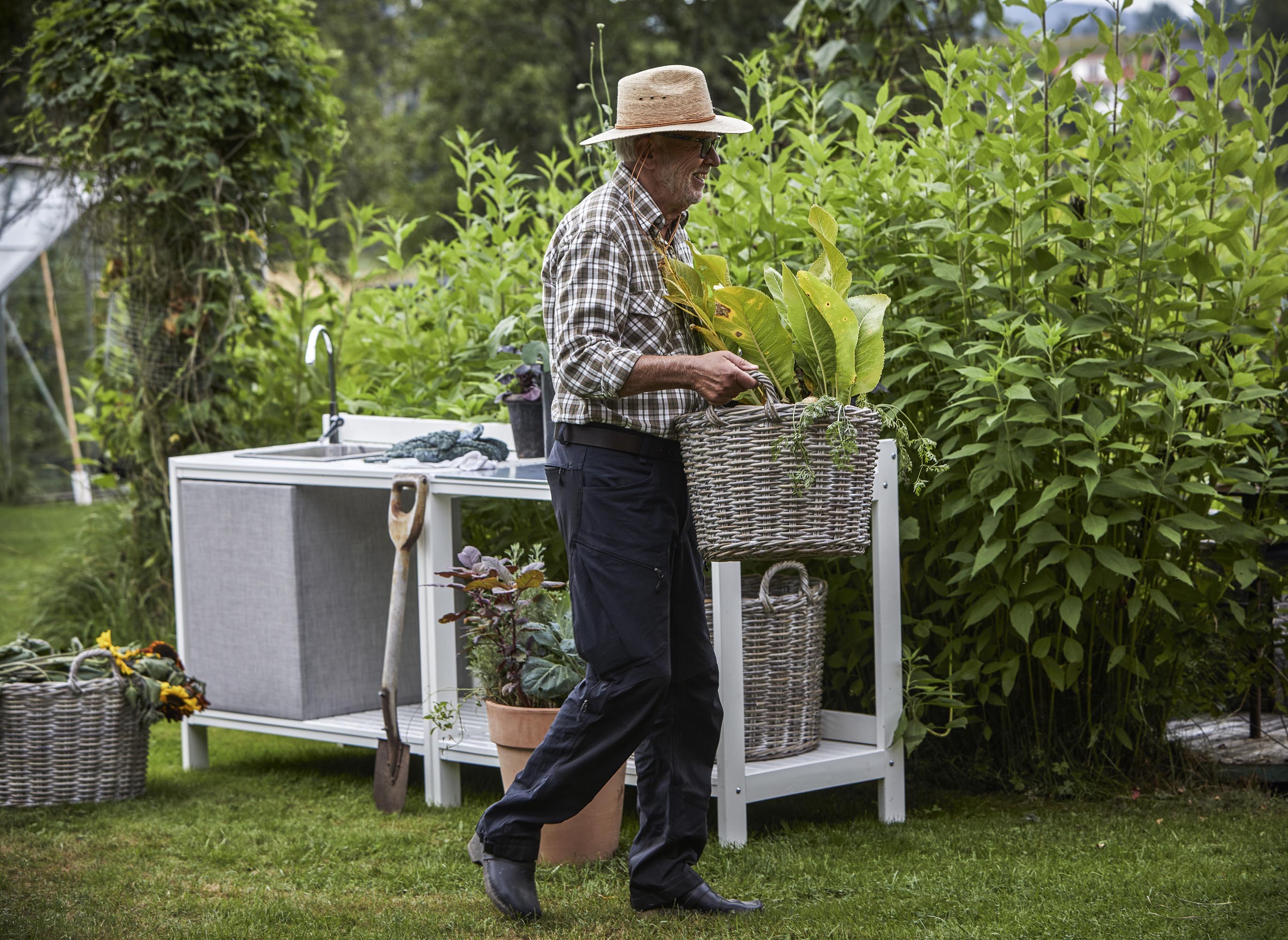Läckö udendørs køkken