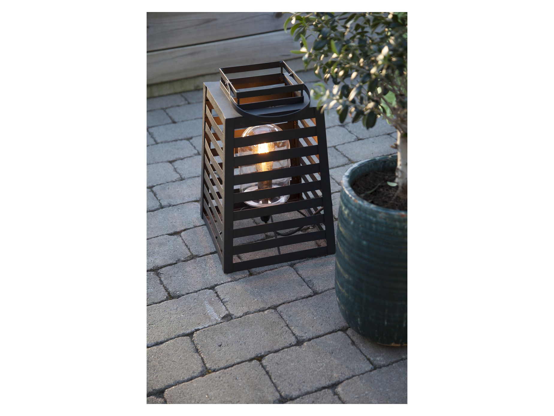 Yankton bord/golvlampa