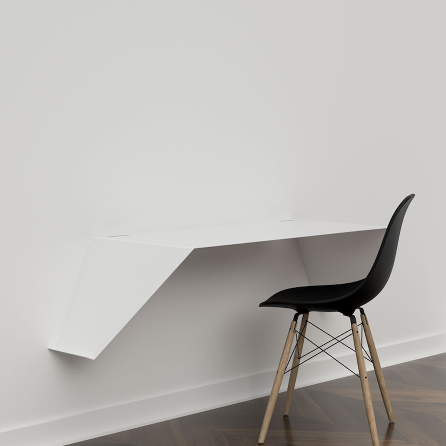 DESK01 väggskrivbord