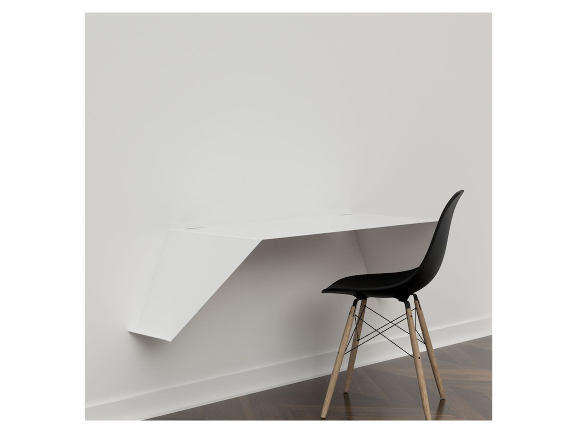 DESK01 väggskrivbord