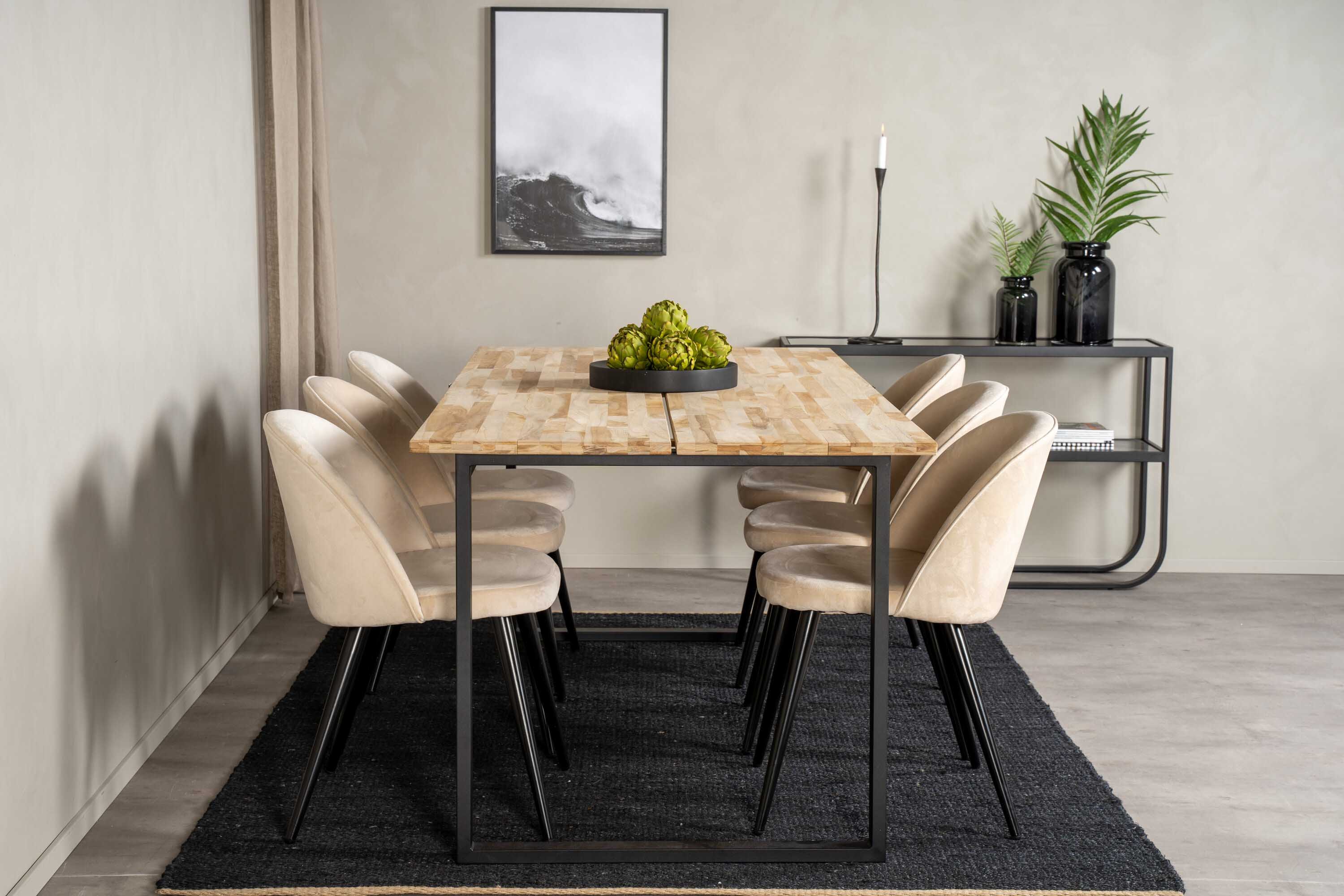 Cirebon & Velvet matgrupp