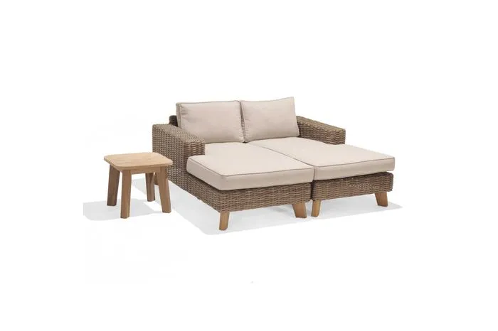 Bahamas chaiselongsæt