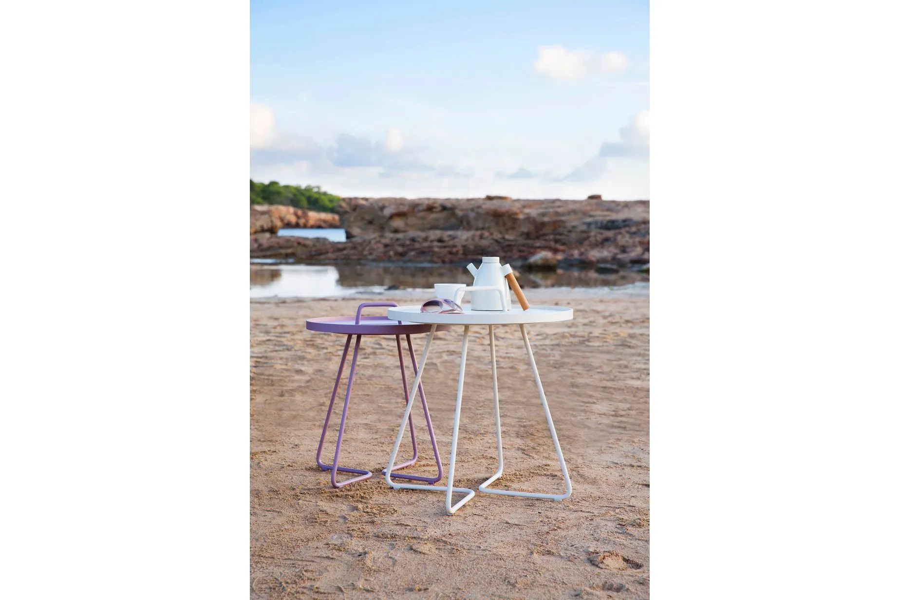 On-the-move sidebord