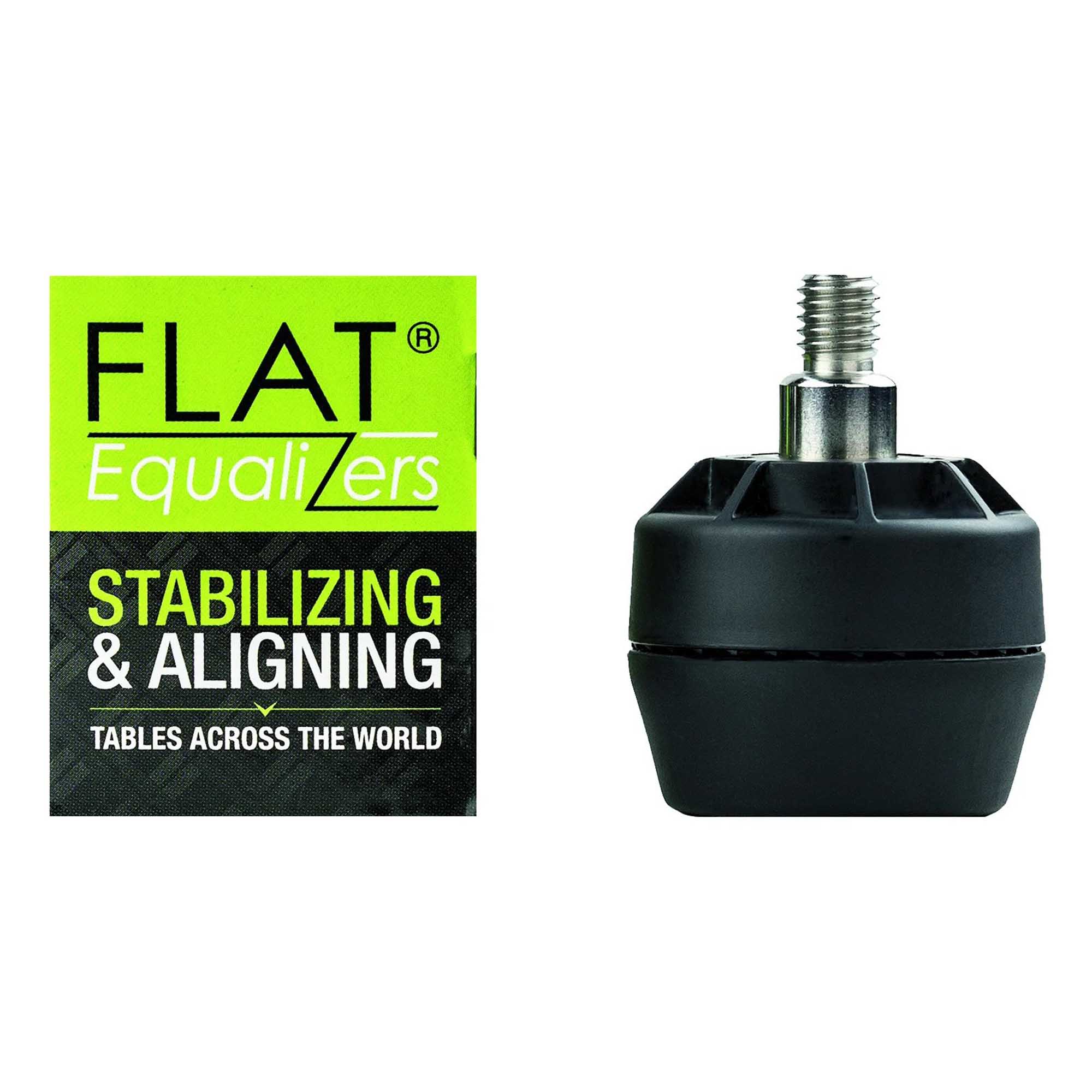 Flat equalizer justerbare fødder