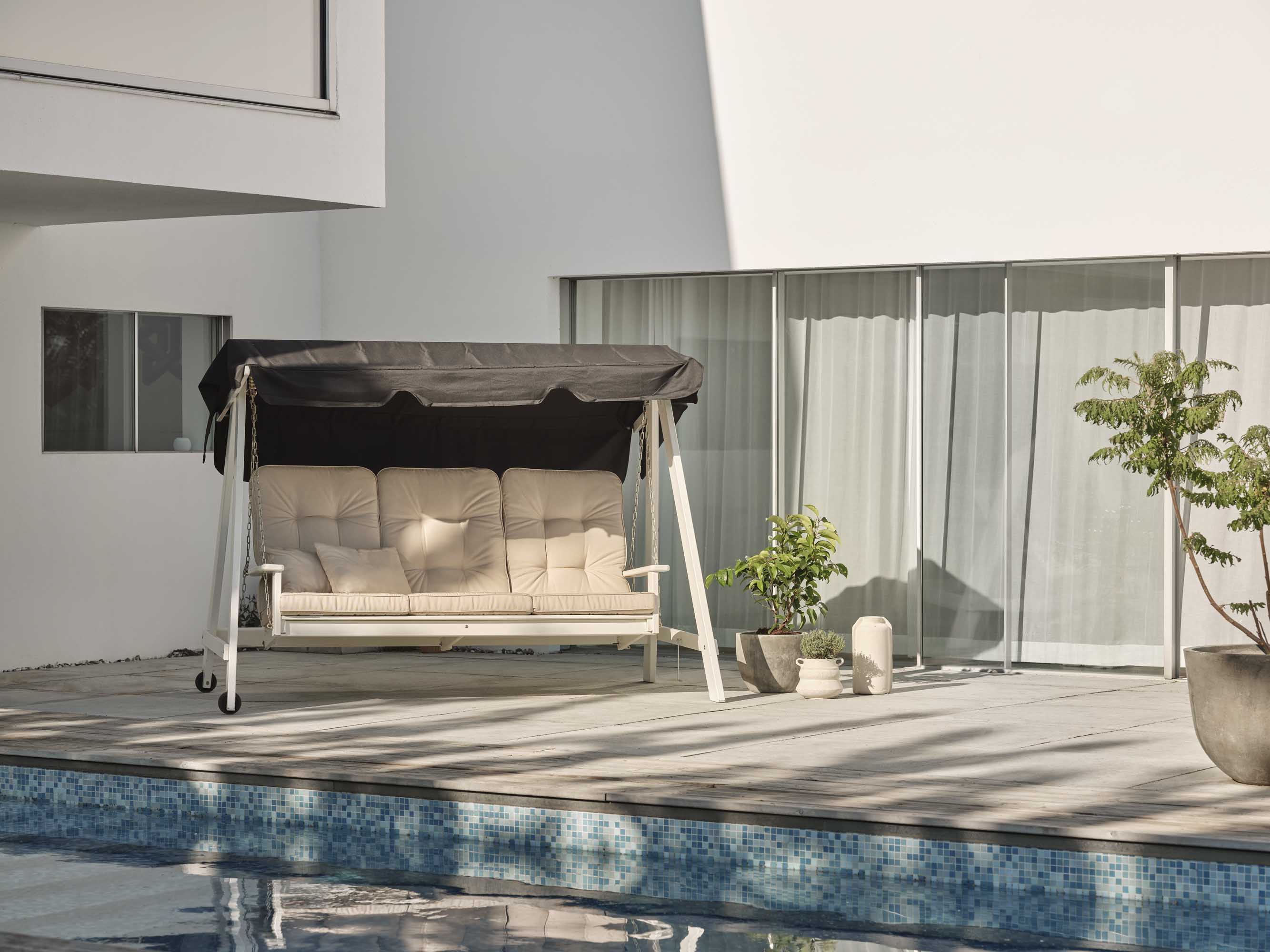 Iduna hængesofa hyndesæt