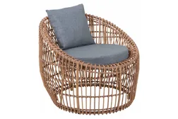 Tense loungefåtölj