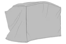 Møbelovertræk hvælvet