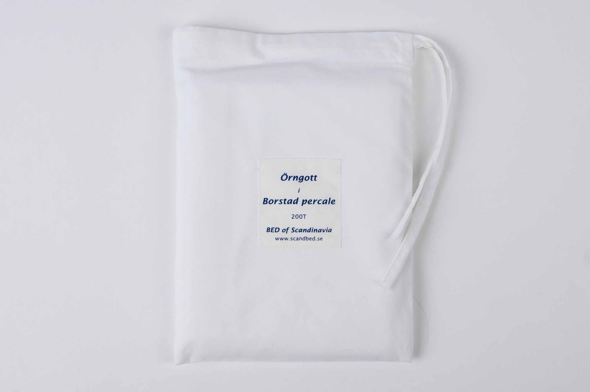 Örngott borstad percale