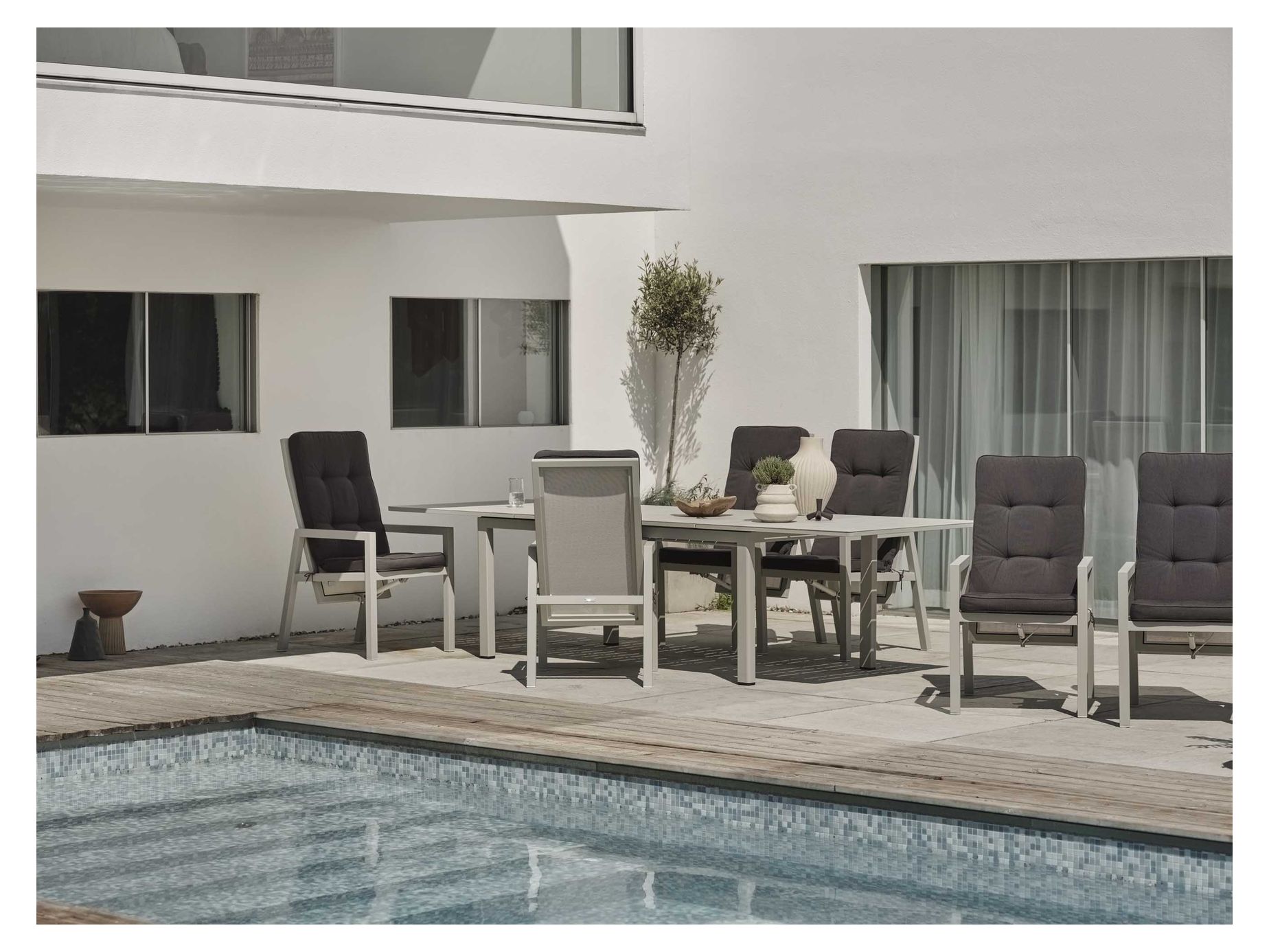 Newfort positionsstol