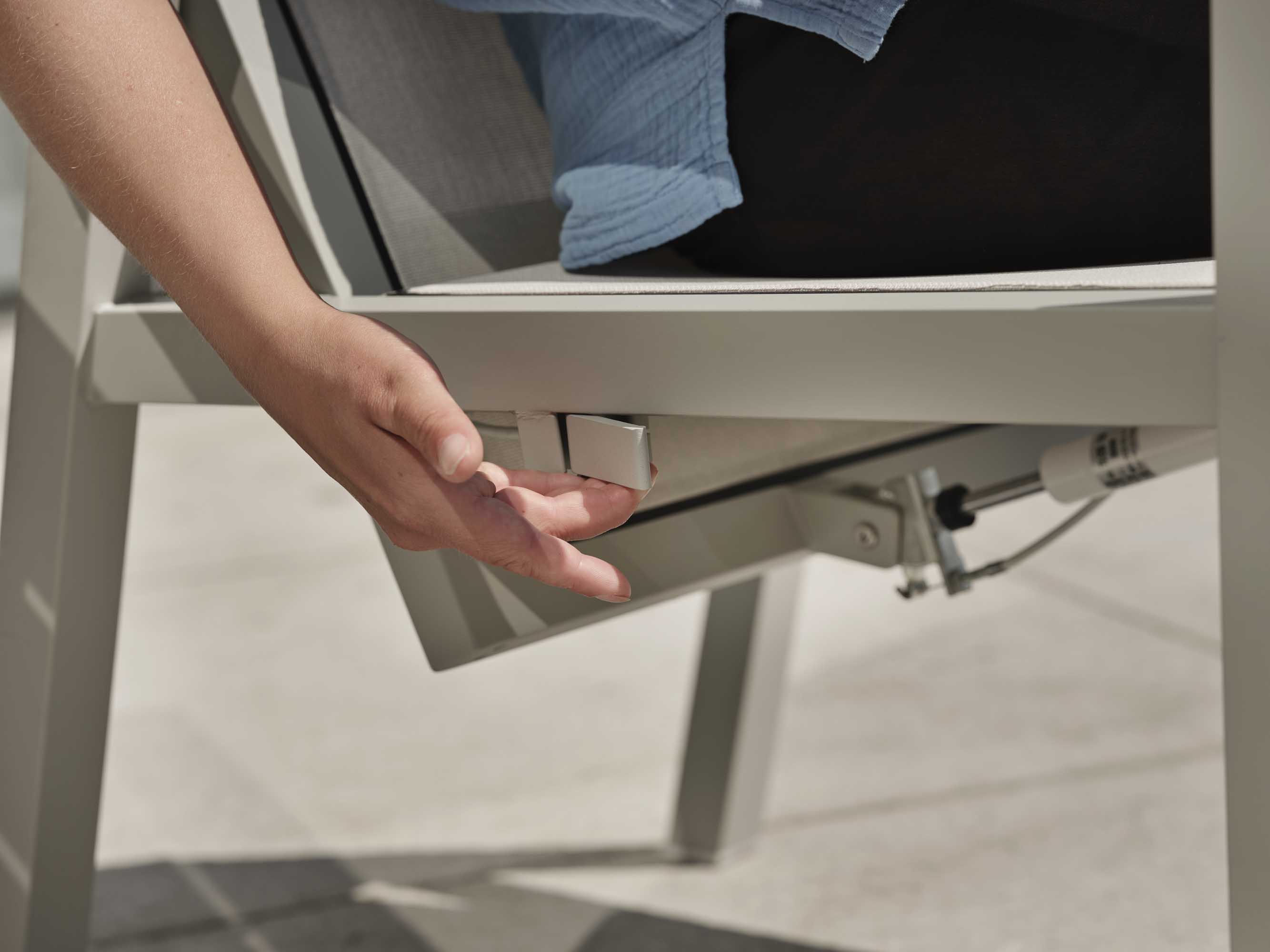 Newfort positionsstol