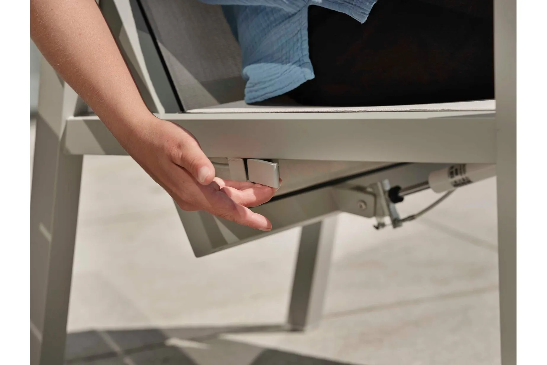 Newfort positionsstol