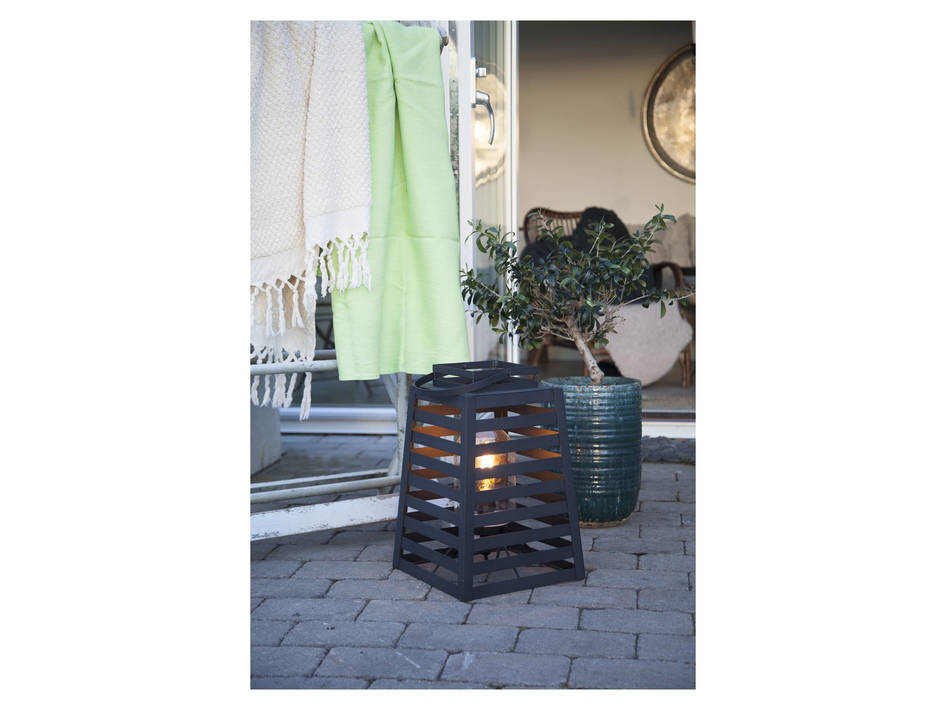 Yankton bord/golvlampa