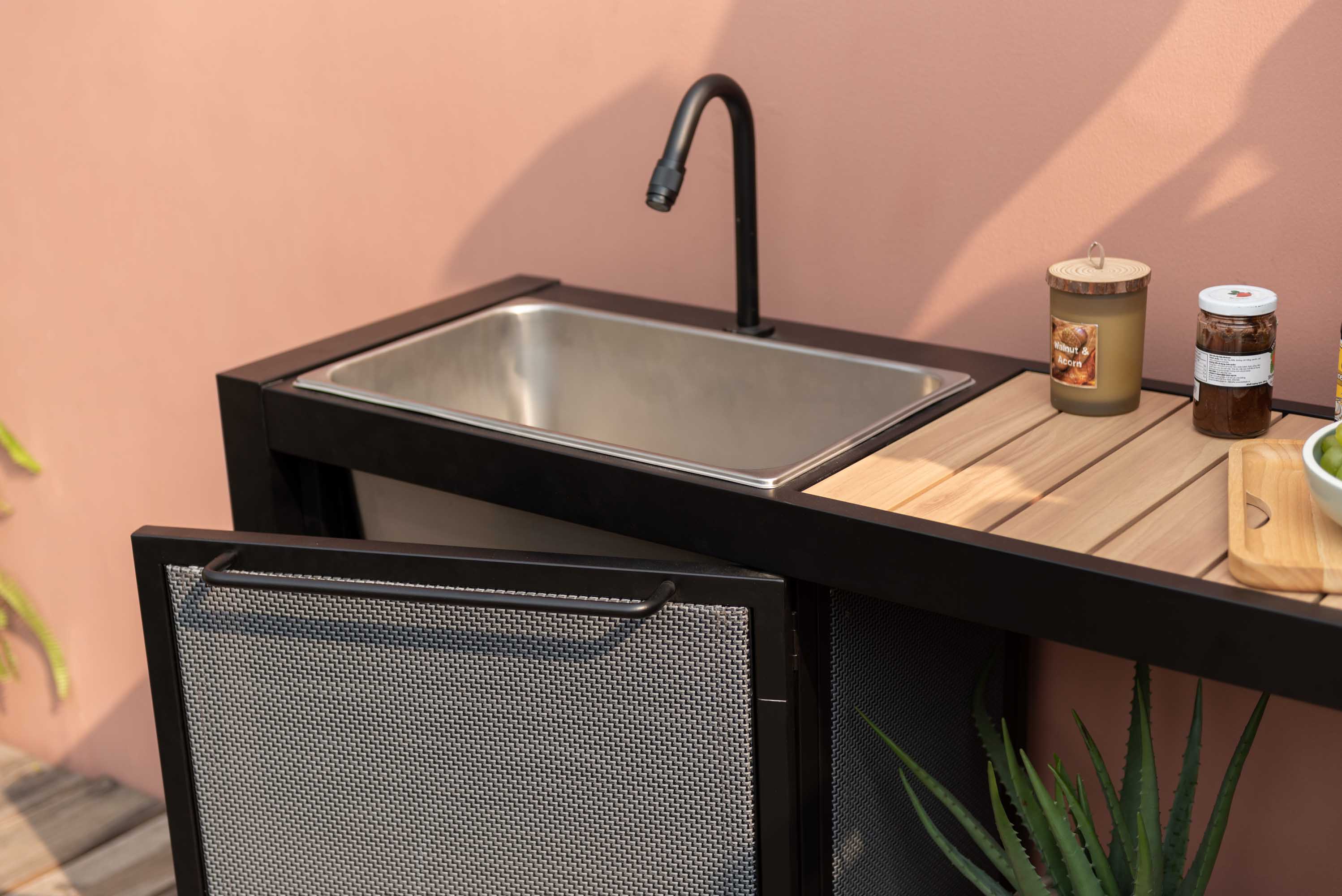 Panama udendørskøkken