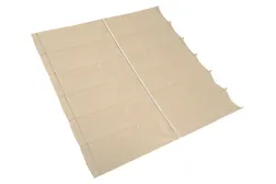 Solbeskyttelse pergola