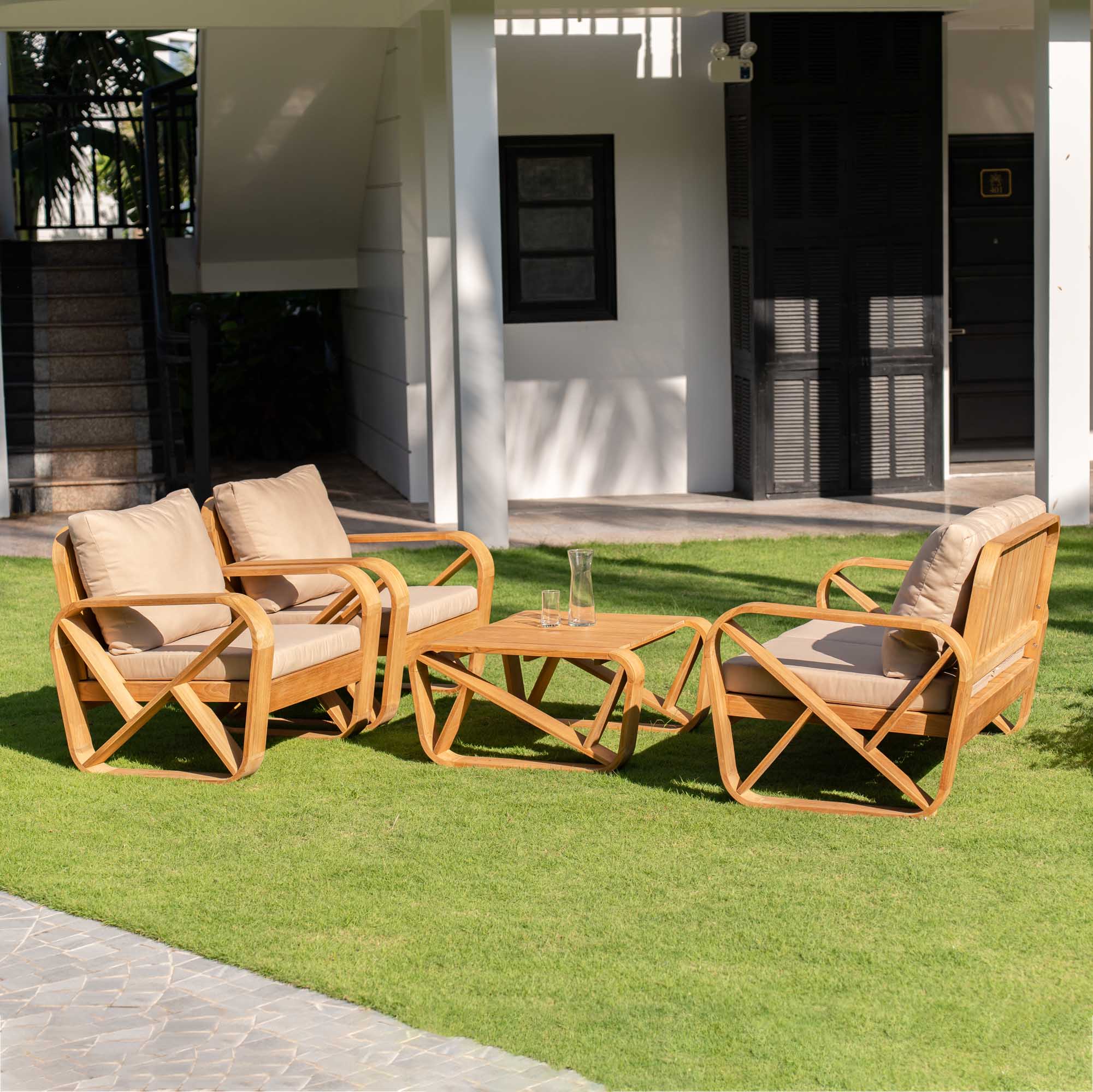 Bålamöllan 3-seters sofa