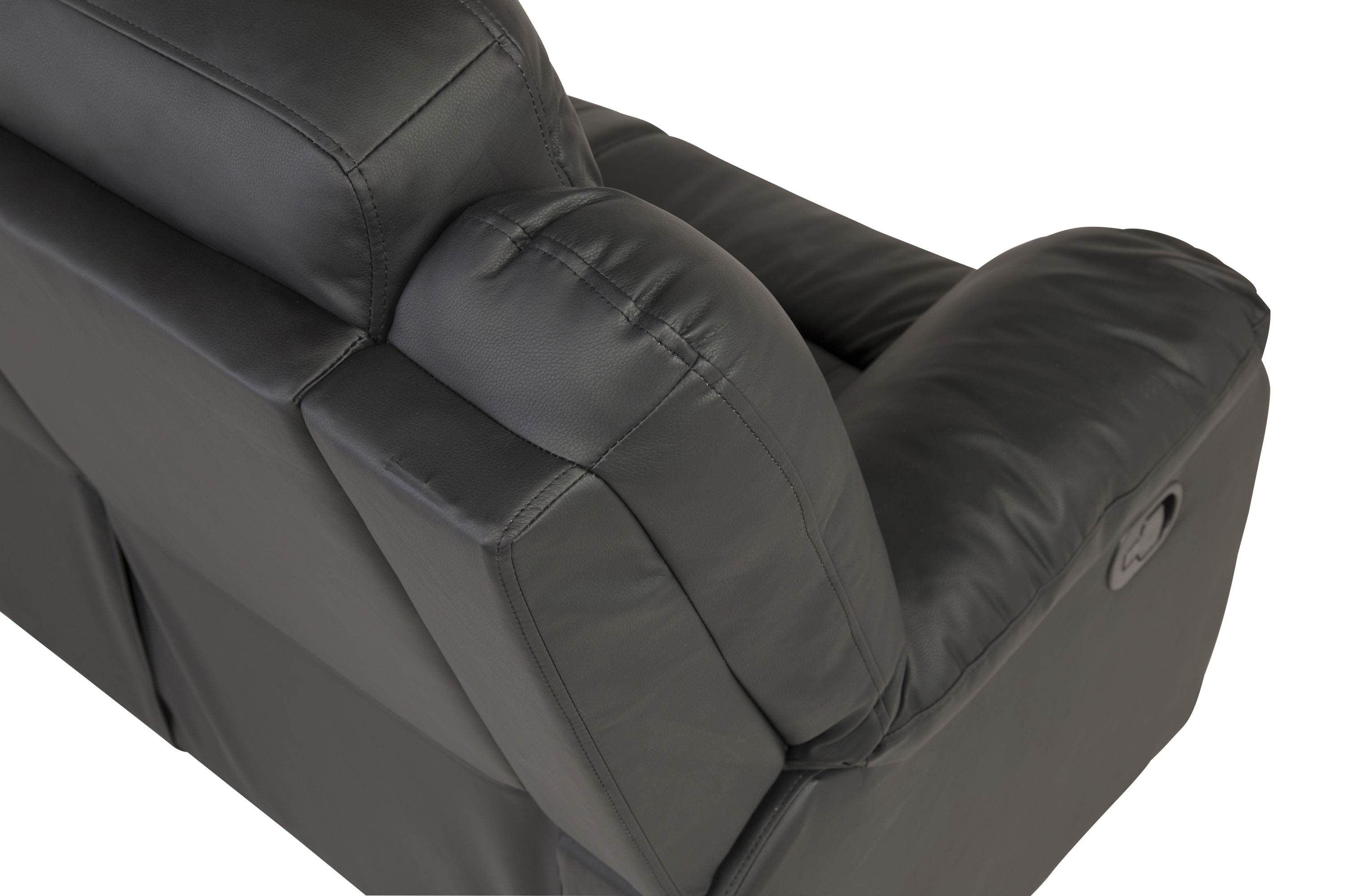 Alba 3-sits reclinersoffa