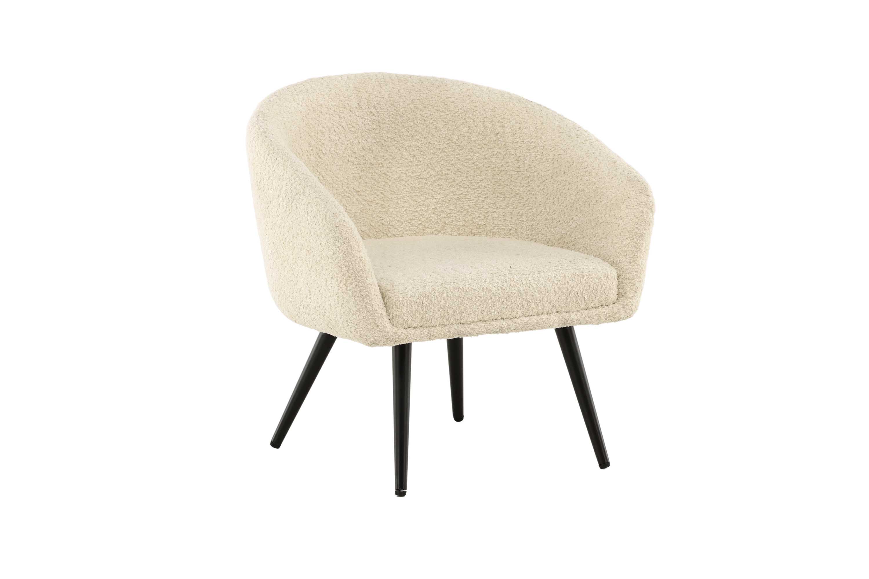 Fluffy børnelænestol