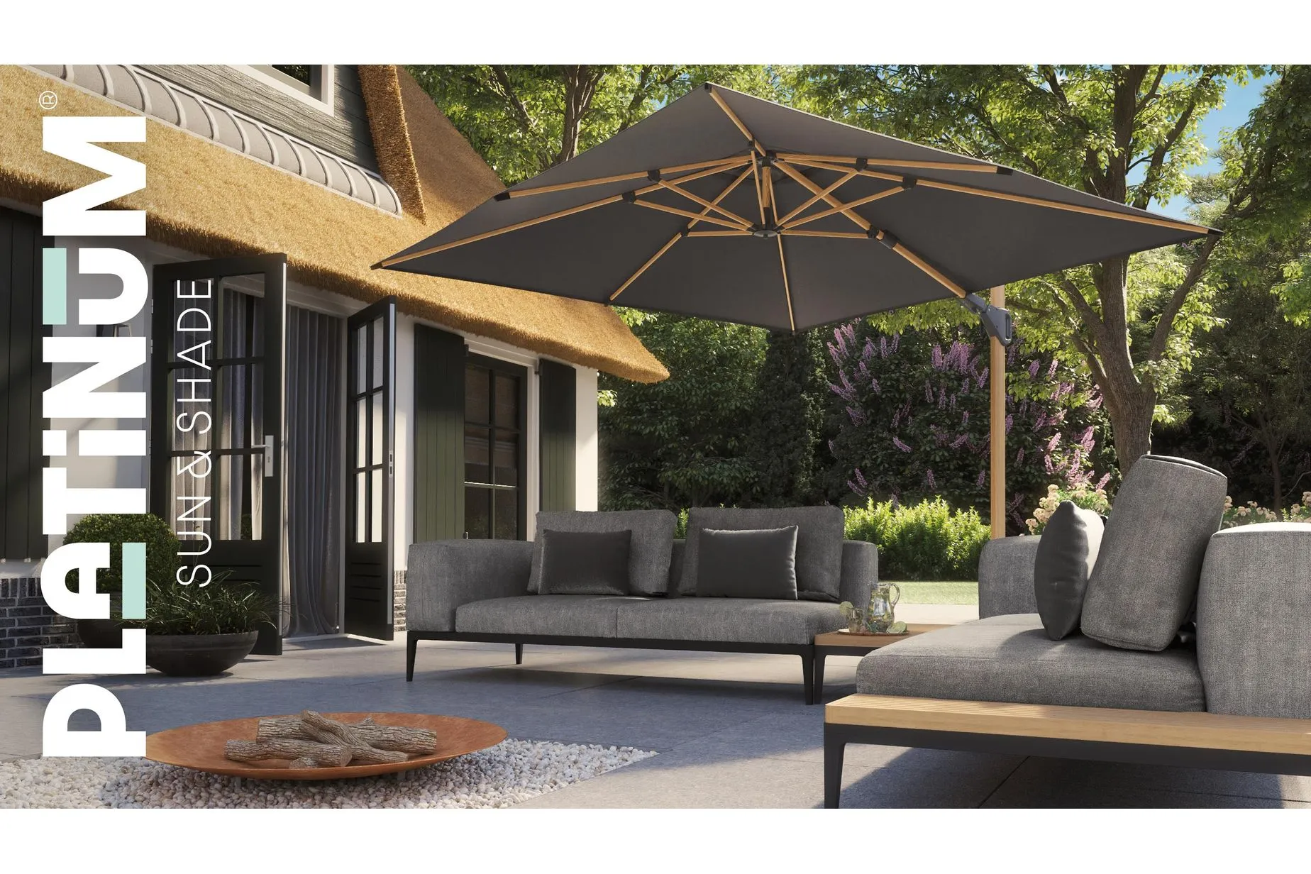 Challenger T2 parasoll