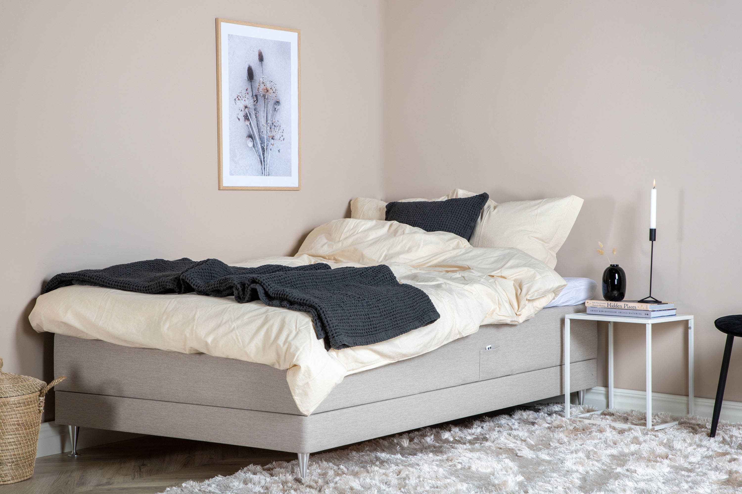 Vansbro kontinentalsäng