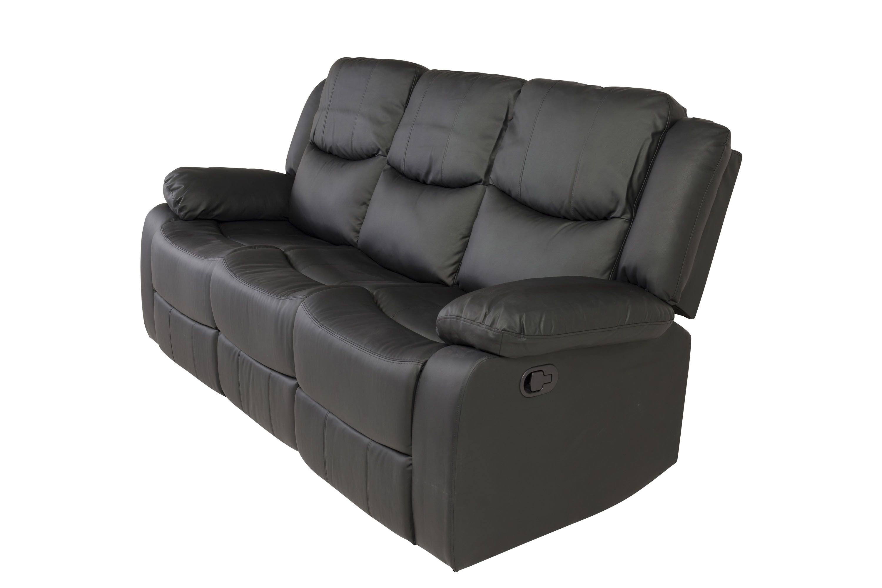 Alba 3-sits reclinersoffa