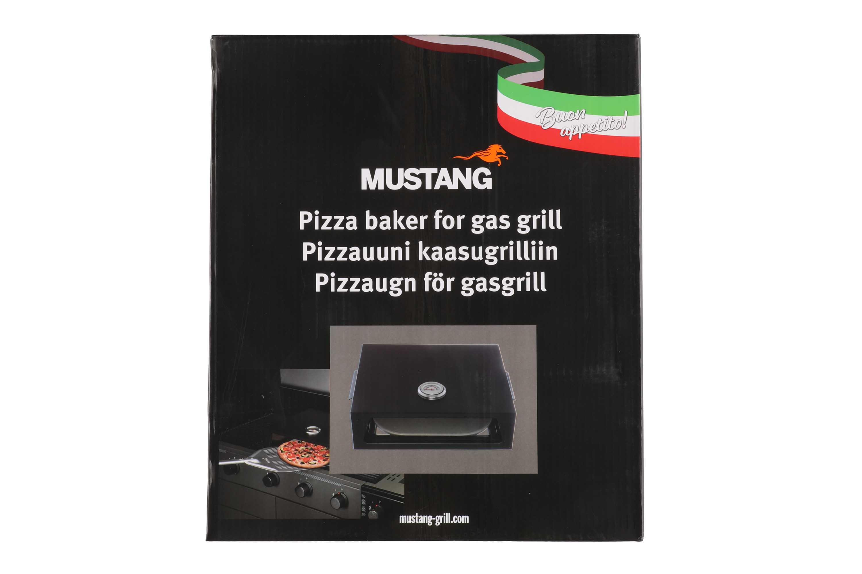 Pizzaovn for gassgrill