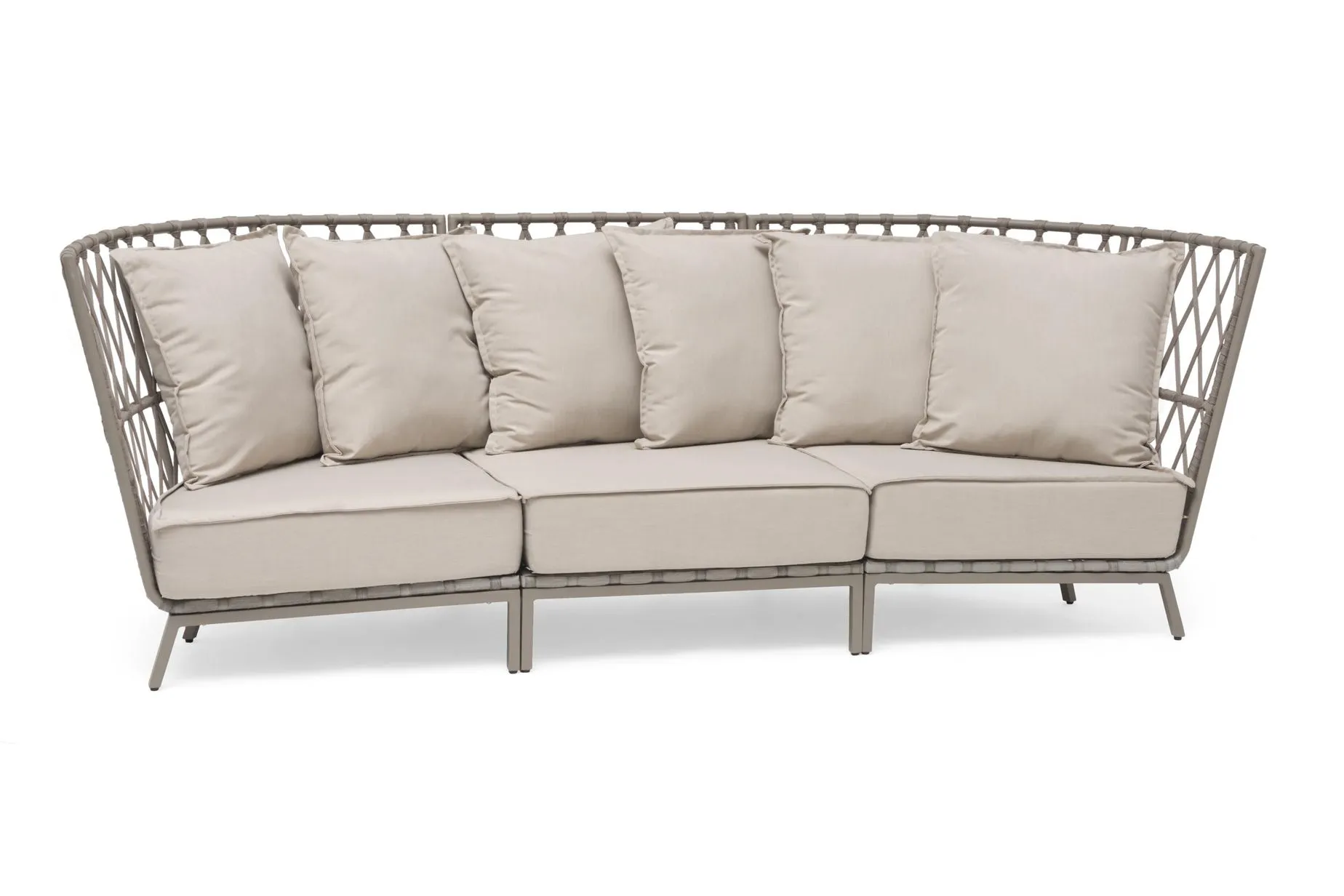 Jet set lounge sofa