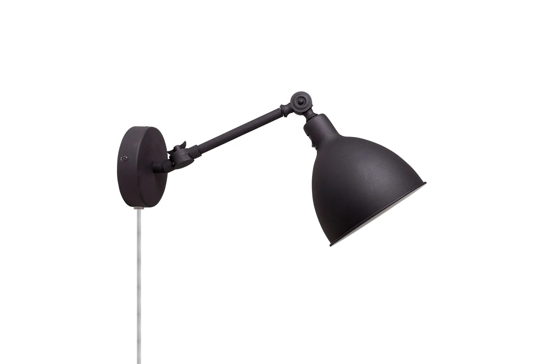 Bazar mini vägglampa Sandsvart